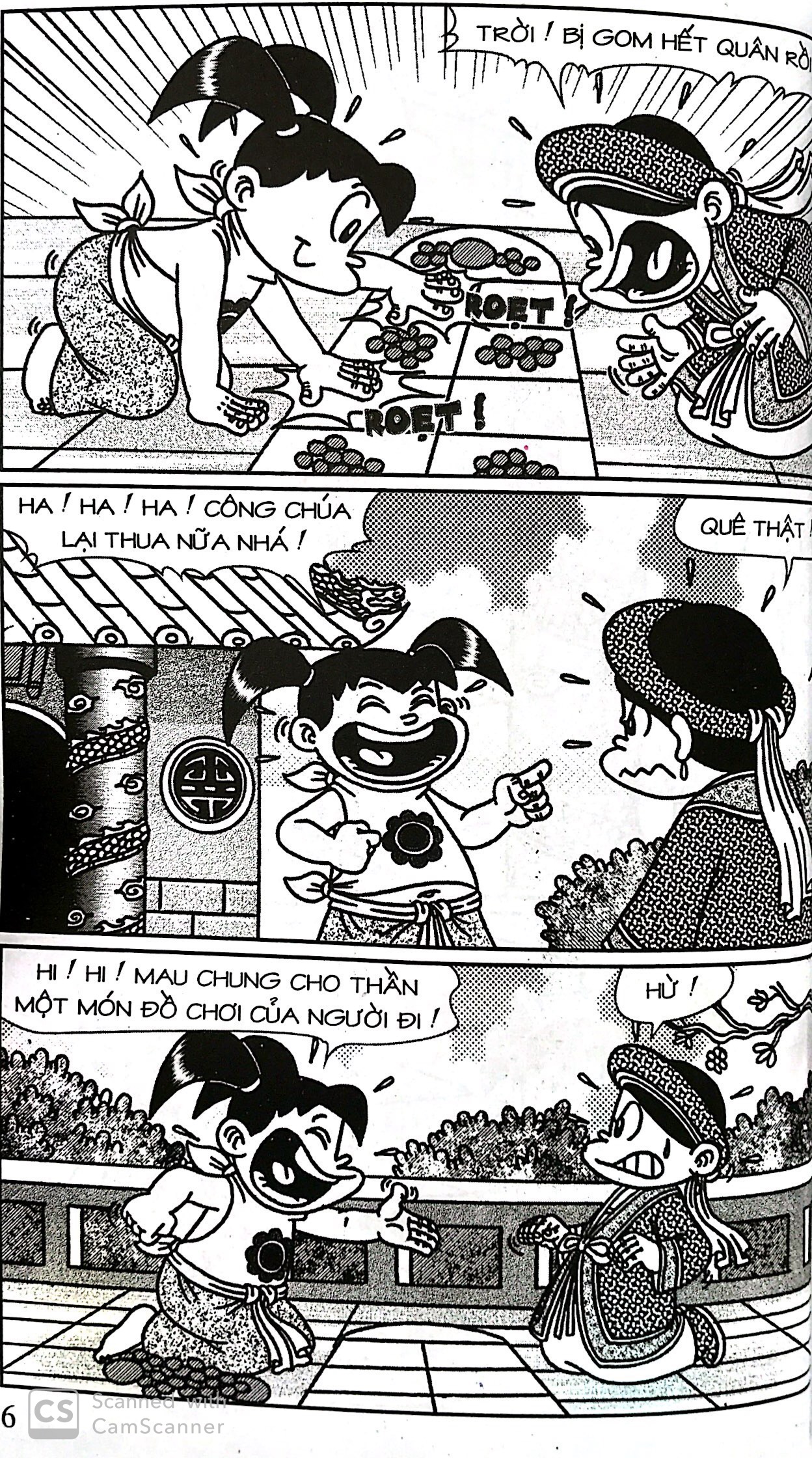 bộ thần đồng đất việt - tập 107 - chén rượu ăn thề - Ảnh 4