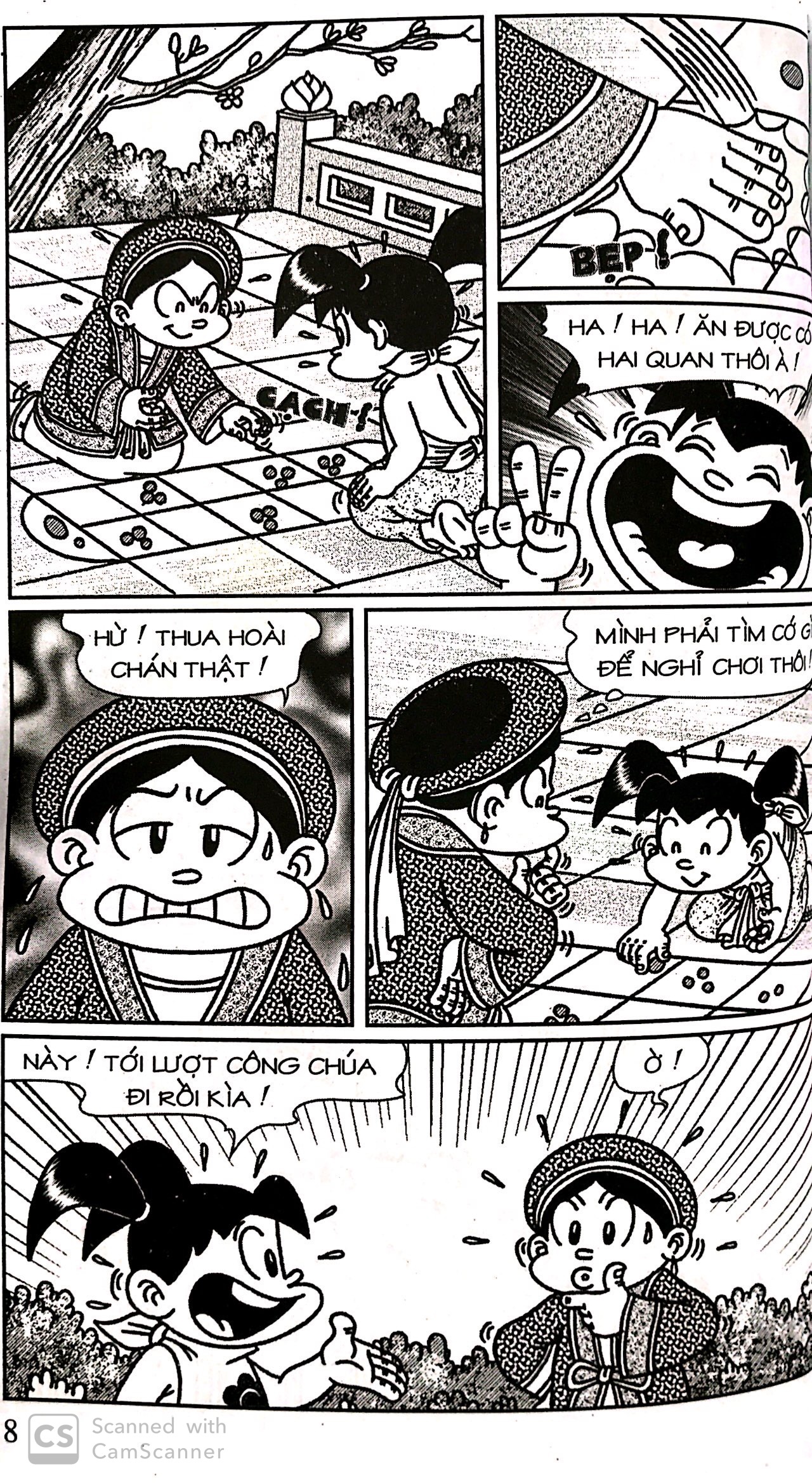 bộ thần đồng đất việt - tập 107 - chén rượu ăn thề - Ảnh 6