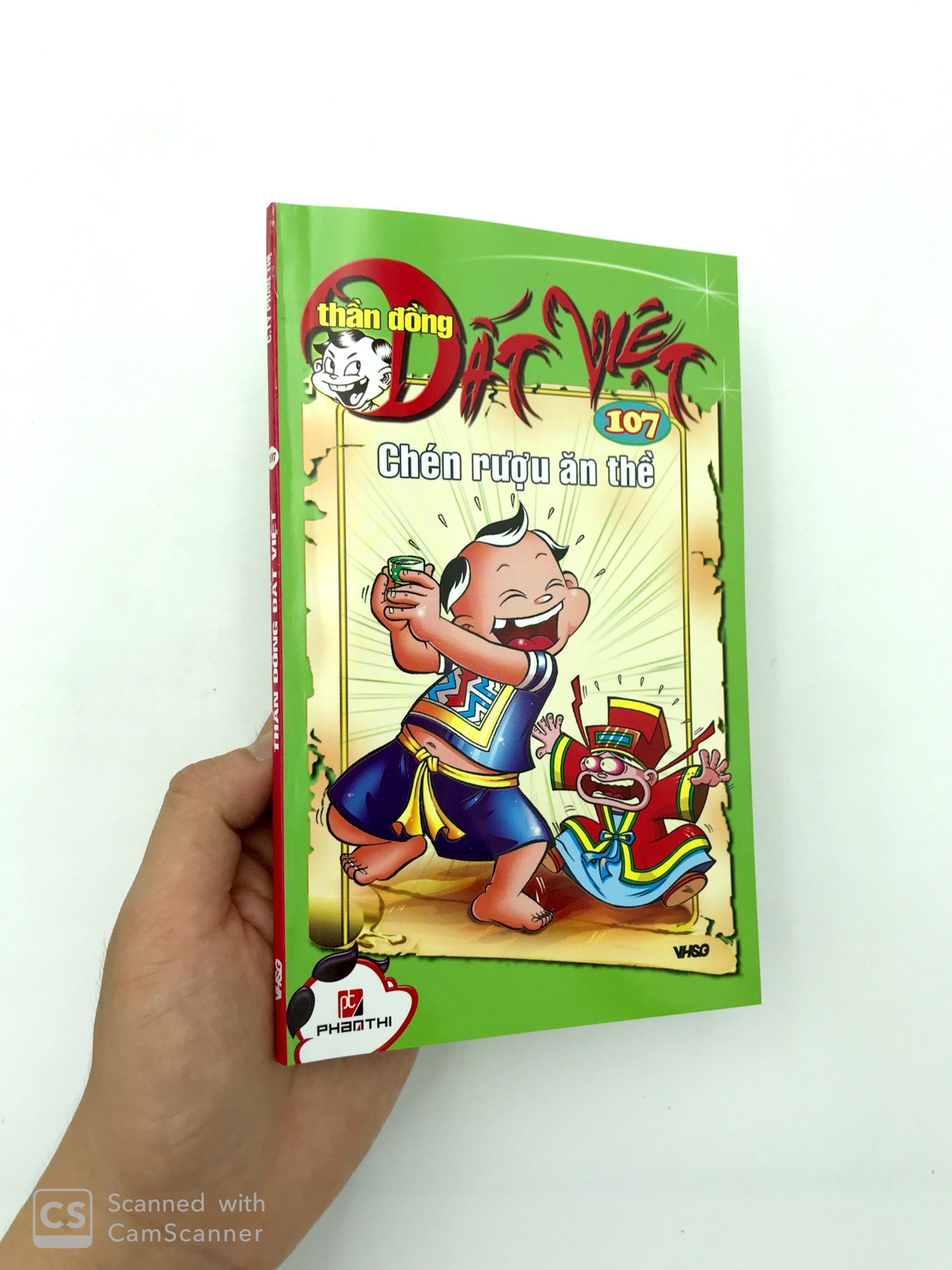 bộ thần đồng đất việt - tập 107 - chén rượu ăn thề - Ảnh 8