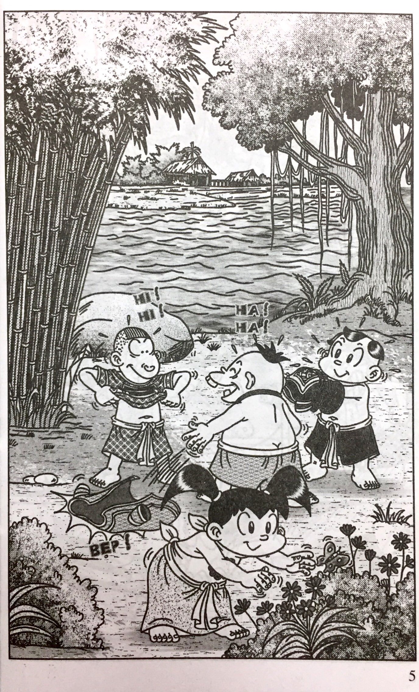 bộ thần đồng đất việt - tập 109 - thầy bói hết thời - Ảnh 2