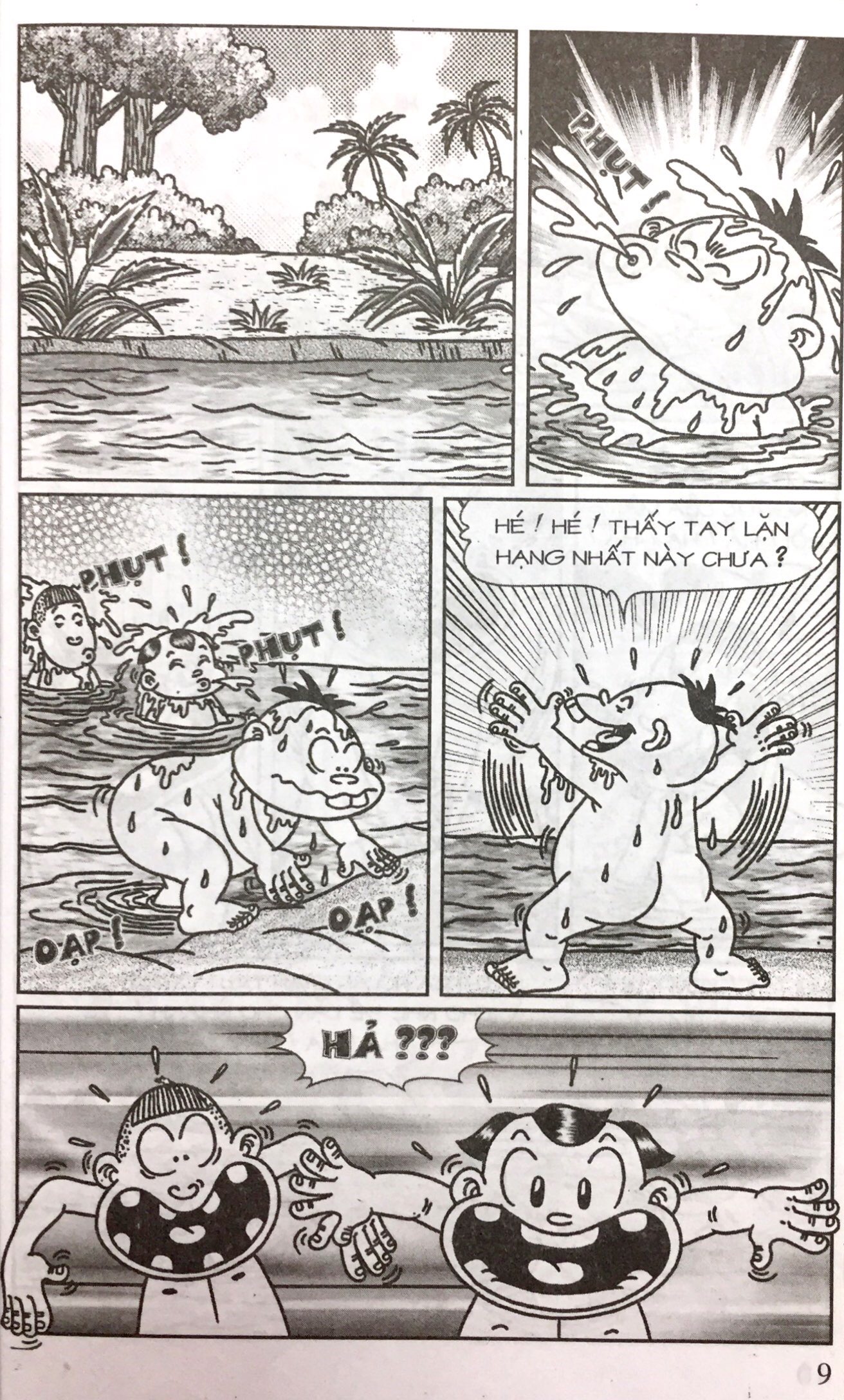 bộ thần đồng đất việt - tập 109 - thầy bói hết thời - Ảnh 6