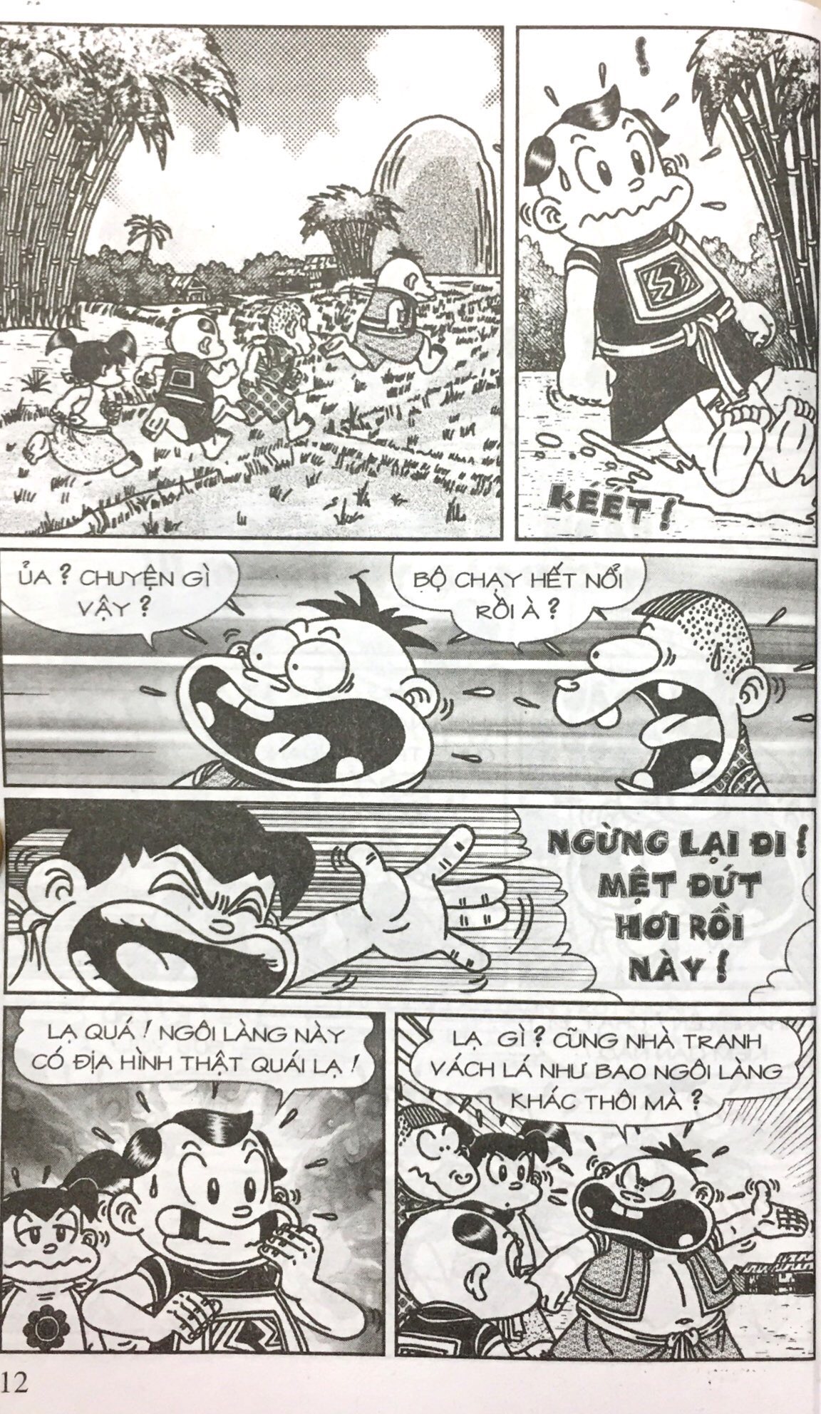 bộ thần đồng đất việt - tập 109 - thầy bói hết thời - Ảnh 9