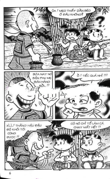 bộ thần đồng đất việt - tập 11 - đồng tiền hạnh phúc - Ảnh 4