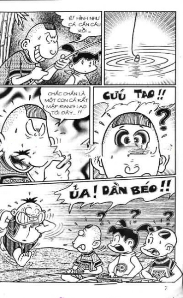 bộ thần đồng đất việt - tập 11 - đồng tiền hạnh phúc - Ảnh 5