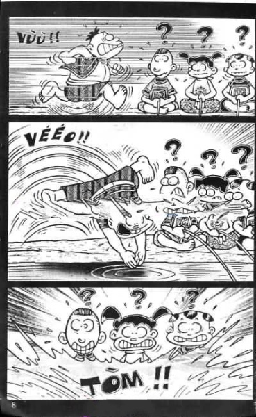 bộ thần đồng đất việt - tập 11 - đồng tiền hạnh phúc - Ảnh 6