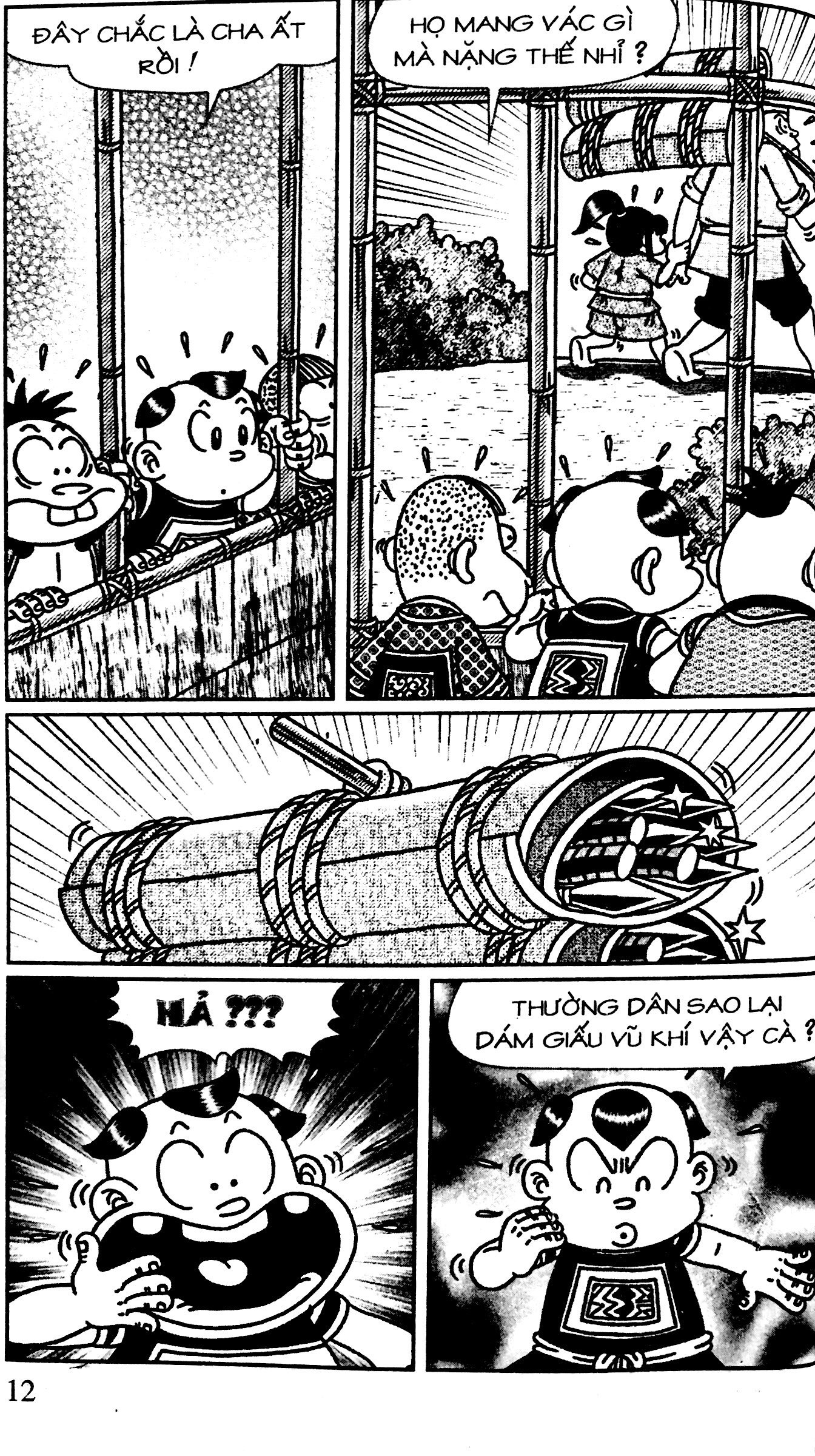 bộ thần đồng đất việt - tập 111 - ngựa đá qua sông - Ảnh 10