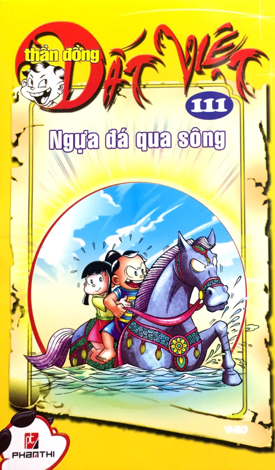 bộ thần đồng đất việt - tập 111 - ngựa đá qua sông - Ảnh 2
