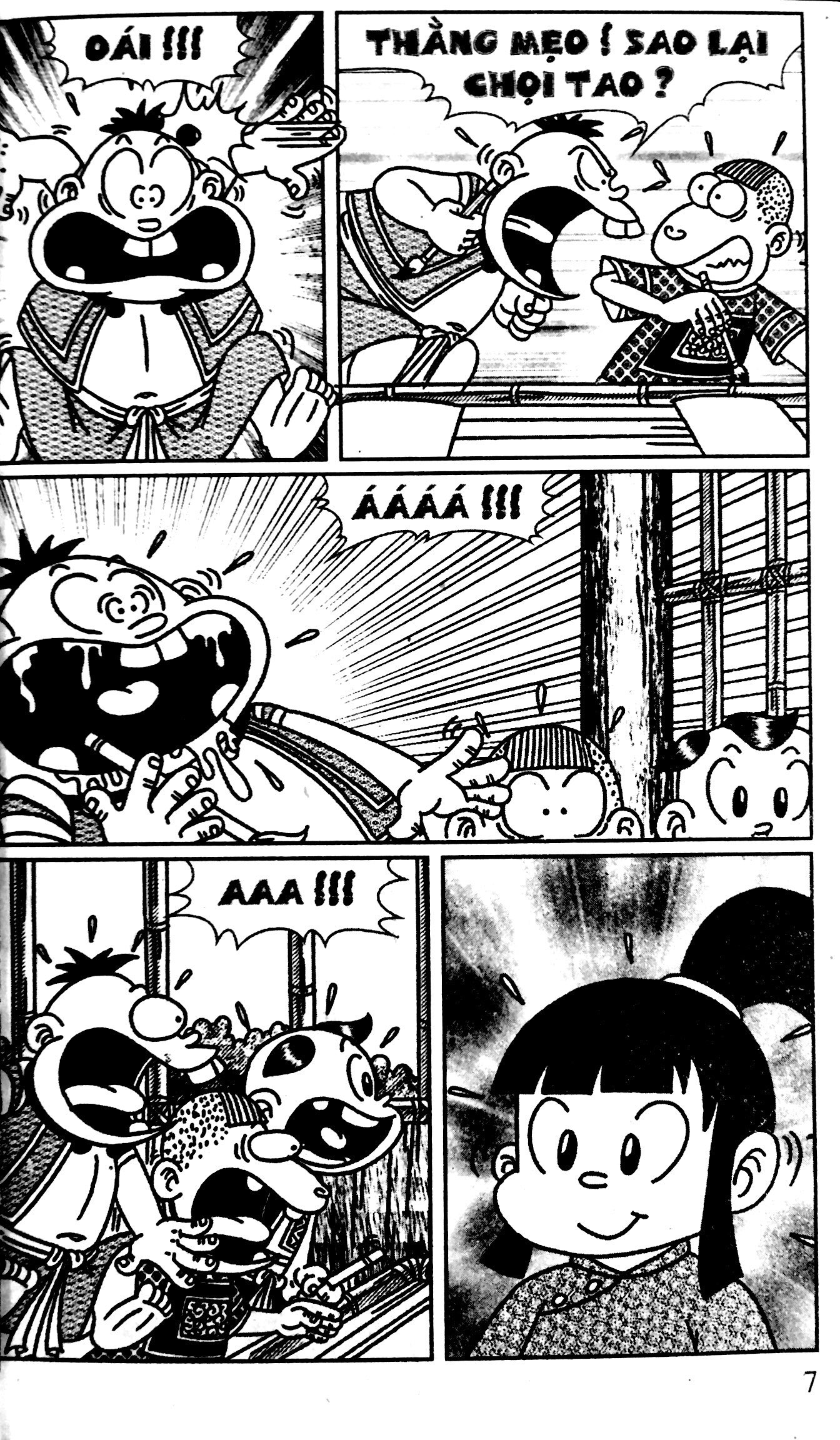 bộ thần đồng đất việt - tập 111 - ngựa đá qua sông - Ảnh 5