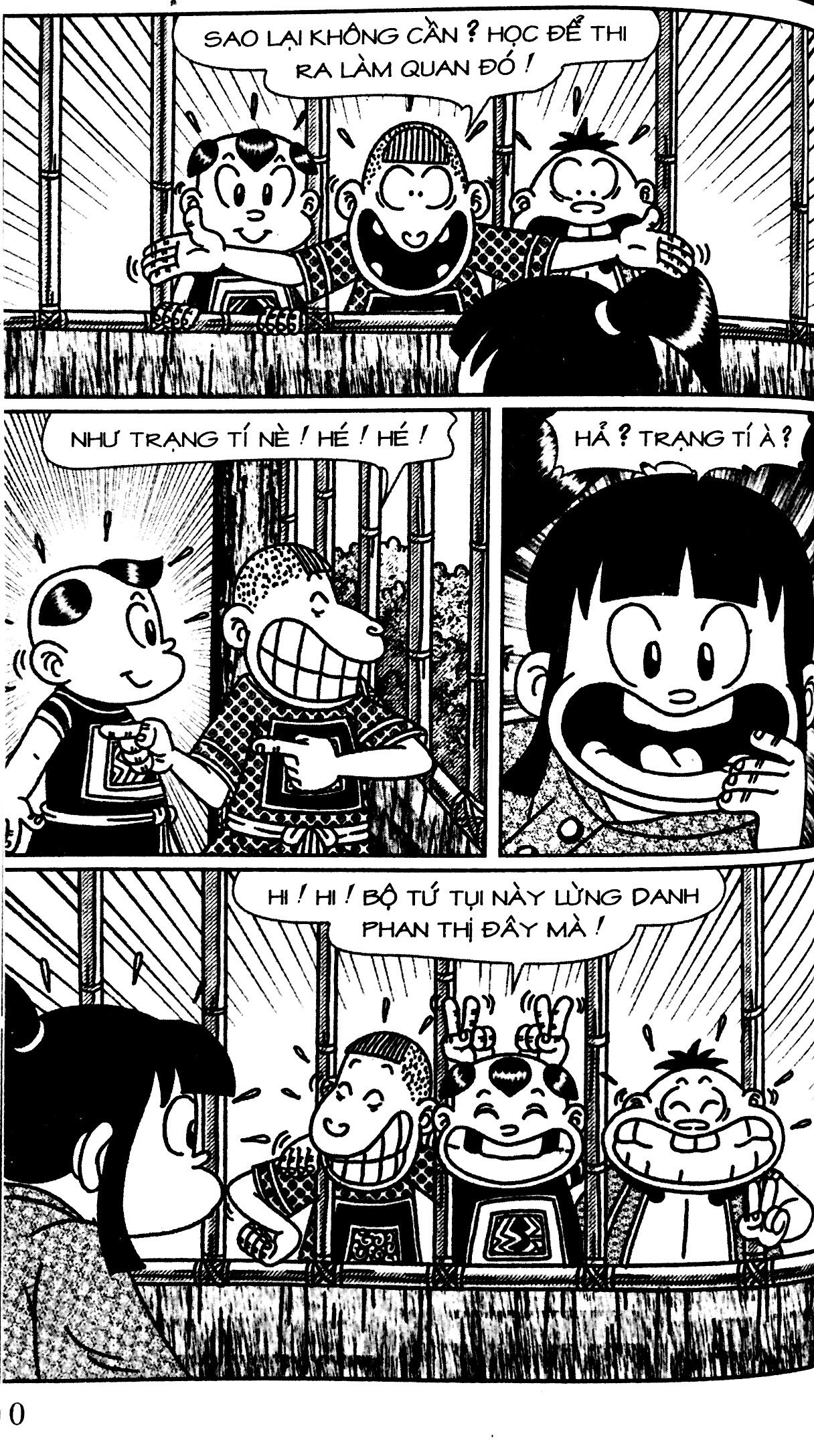 bộ thần đồng đất việt - tập 111 - ngựa đá qua sông - Ảnh 8