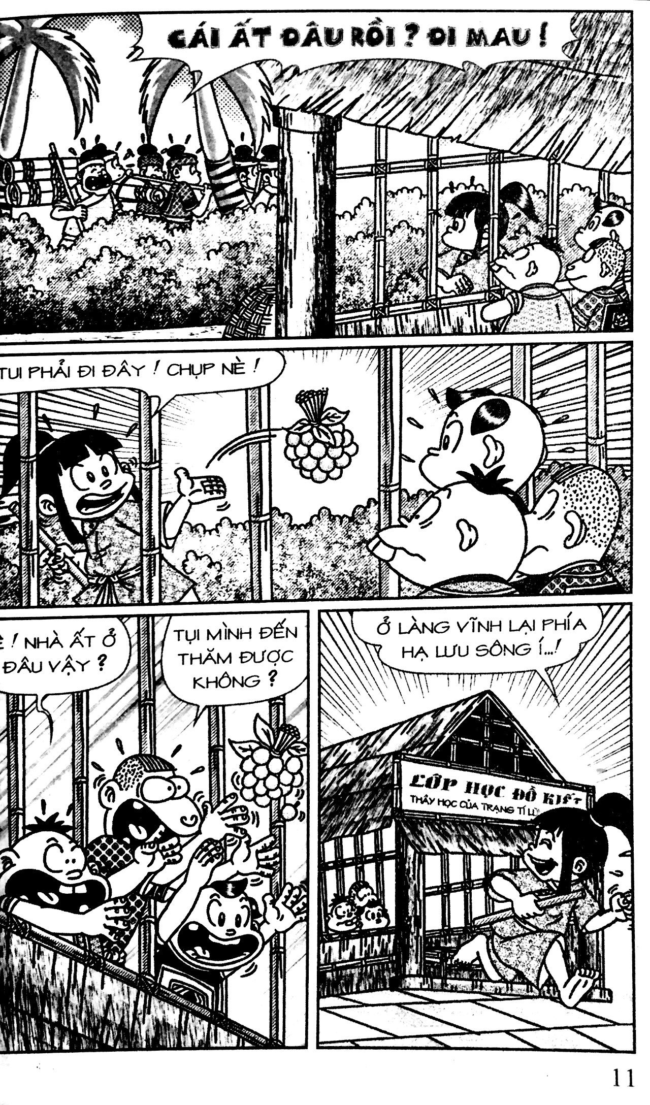 bộ thần đồng đất việt - tập 111 - ngựa đá qua sông - Ảnh 9