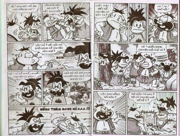 bộ thần đồng đất việt - tập 112 - thơ thần trên lá - Ảnh 4