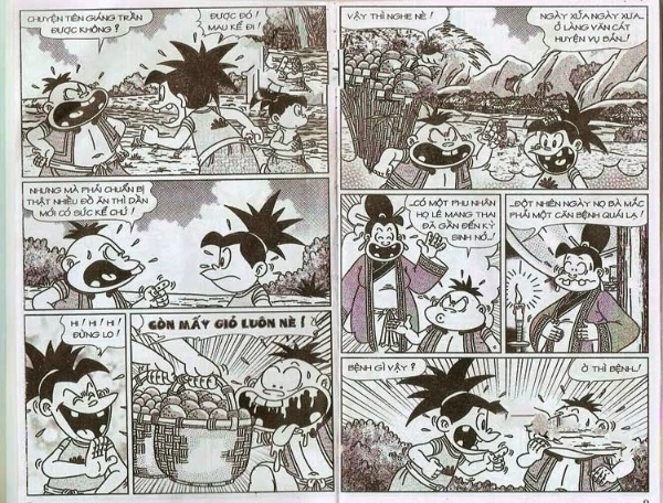 bộ thần đồng đất việt - tập 112 - thơ thần trên lá - Ảnh 5