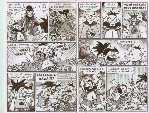 bộ thần đồng đất việt - tập 112 - thơ thần trên lá - Ảnh 6