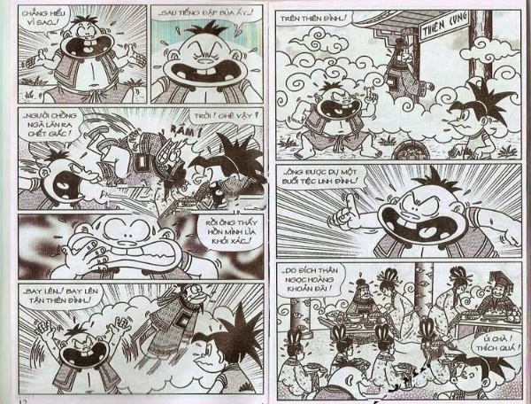 bộ thần đồng đất việt - tập 112 - thơ thần trên lá - Ảnh 7