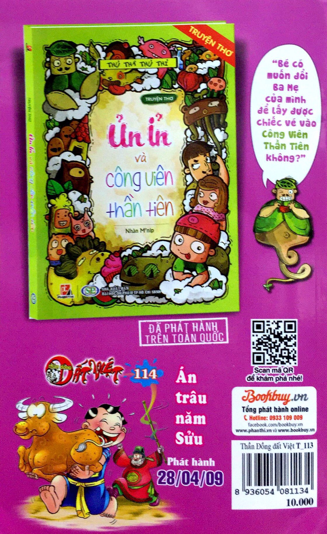 bộ thần đồng đất việt - tập 113 - nét chữ cứu người - Ảnh 10