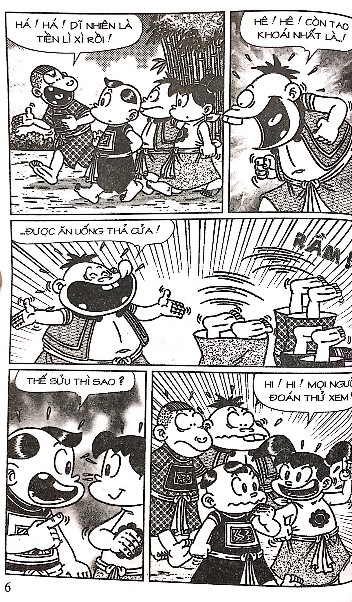 bộ thần đồng đất việt - tập 113 - nét chữ cứu người - Ảnh 3