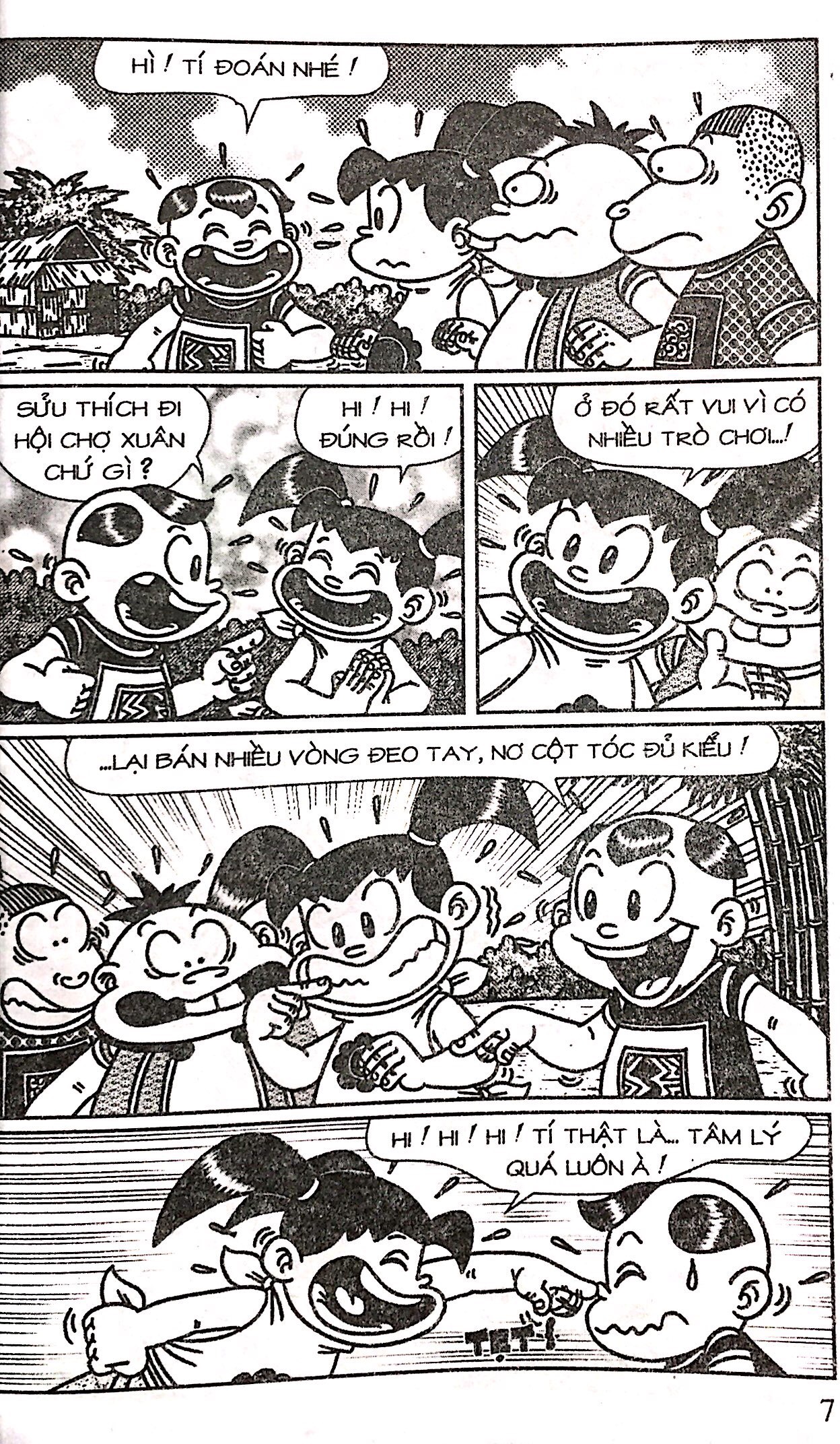 bộ thần đồng đất việt - tập 113 - nét chữ cứu người - Ảnh 4