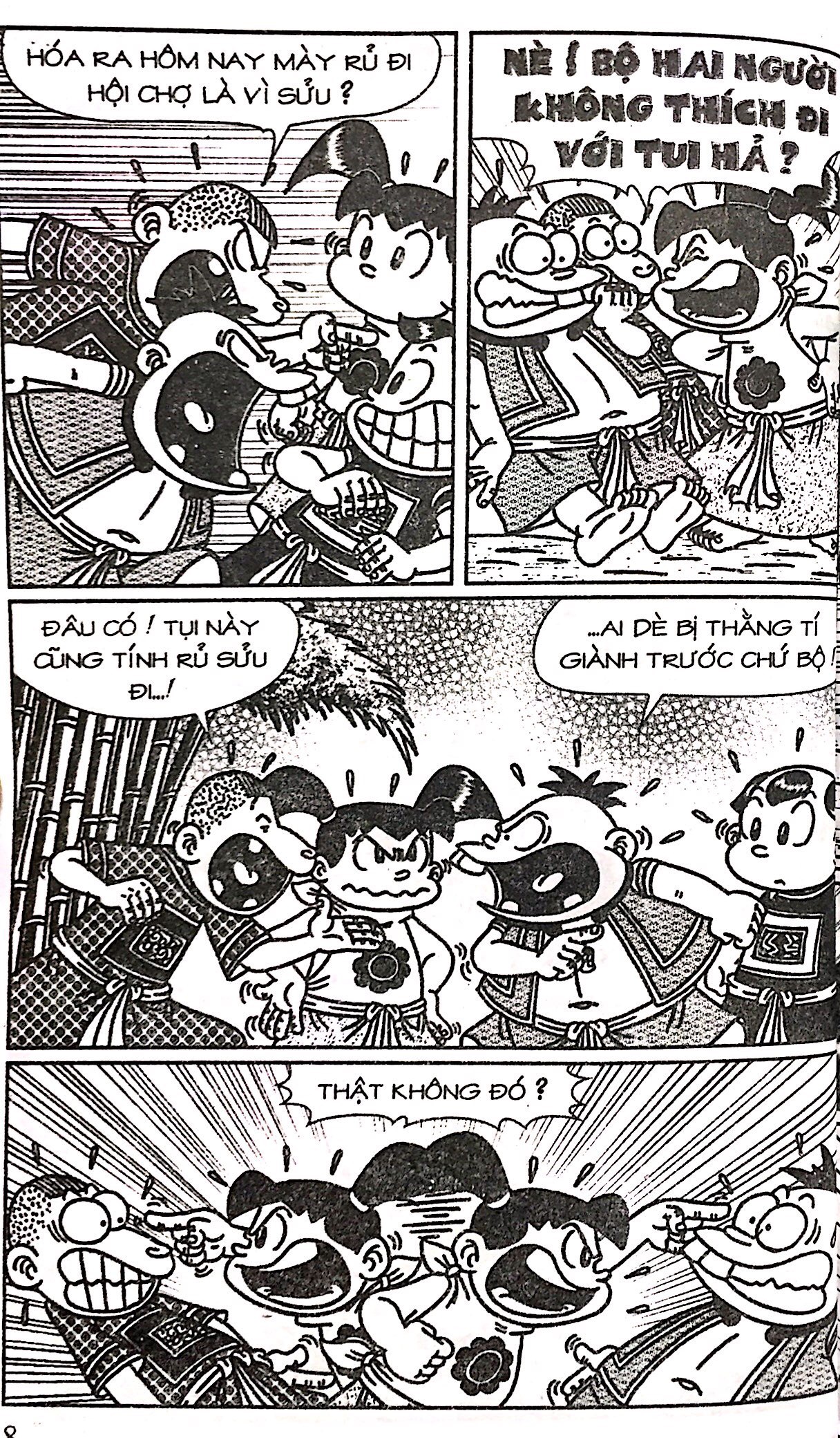 bộ thần đồng đất việt - tập 113 - nét chữ cứu người - Ảnh 5