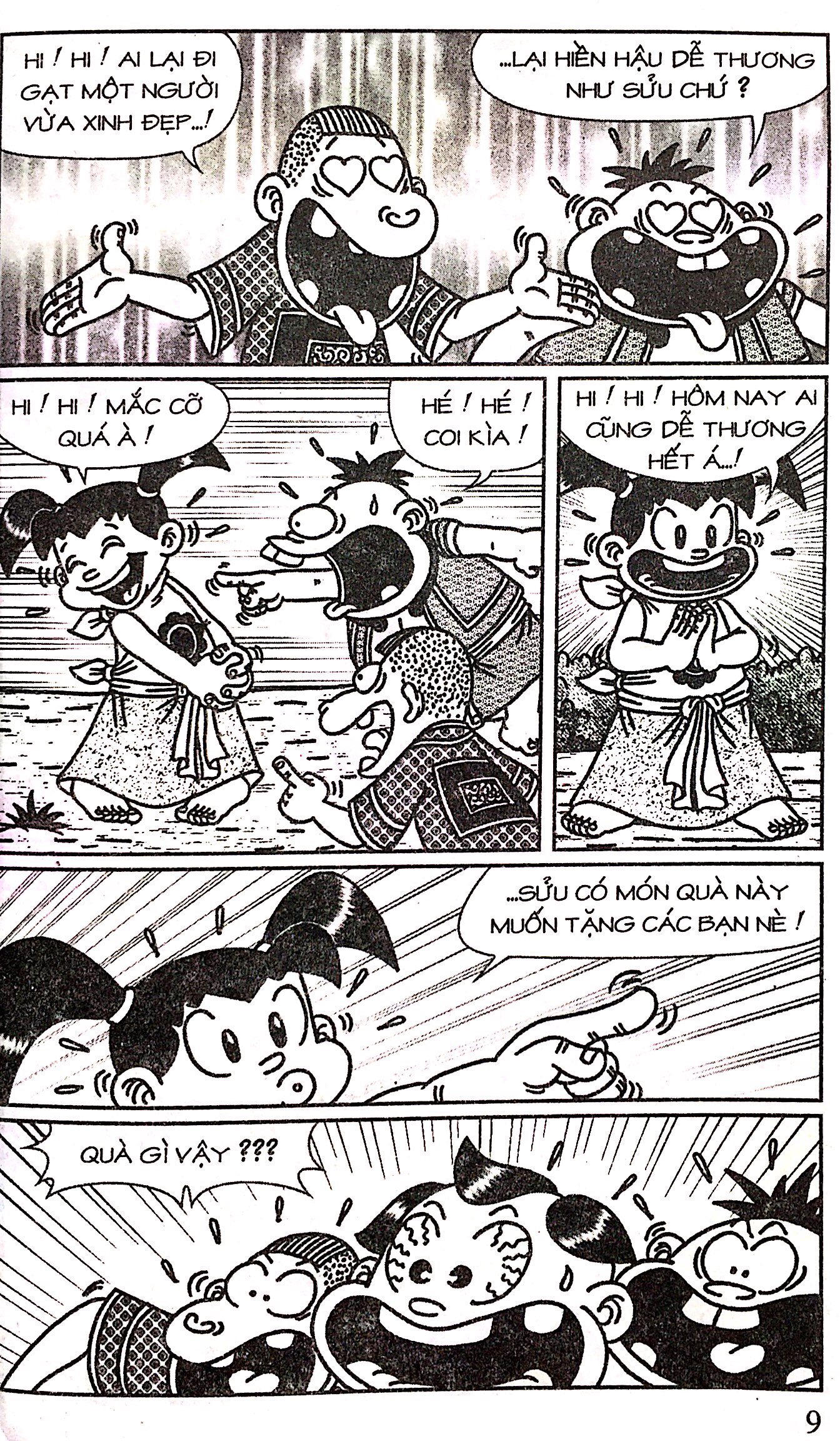 bộ thần đồng đất việt - tập 113 - nét chữ cứu người - Ảnh 6