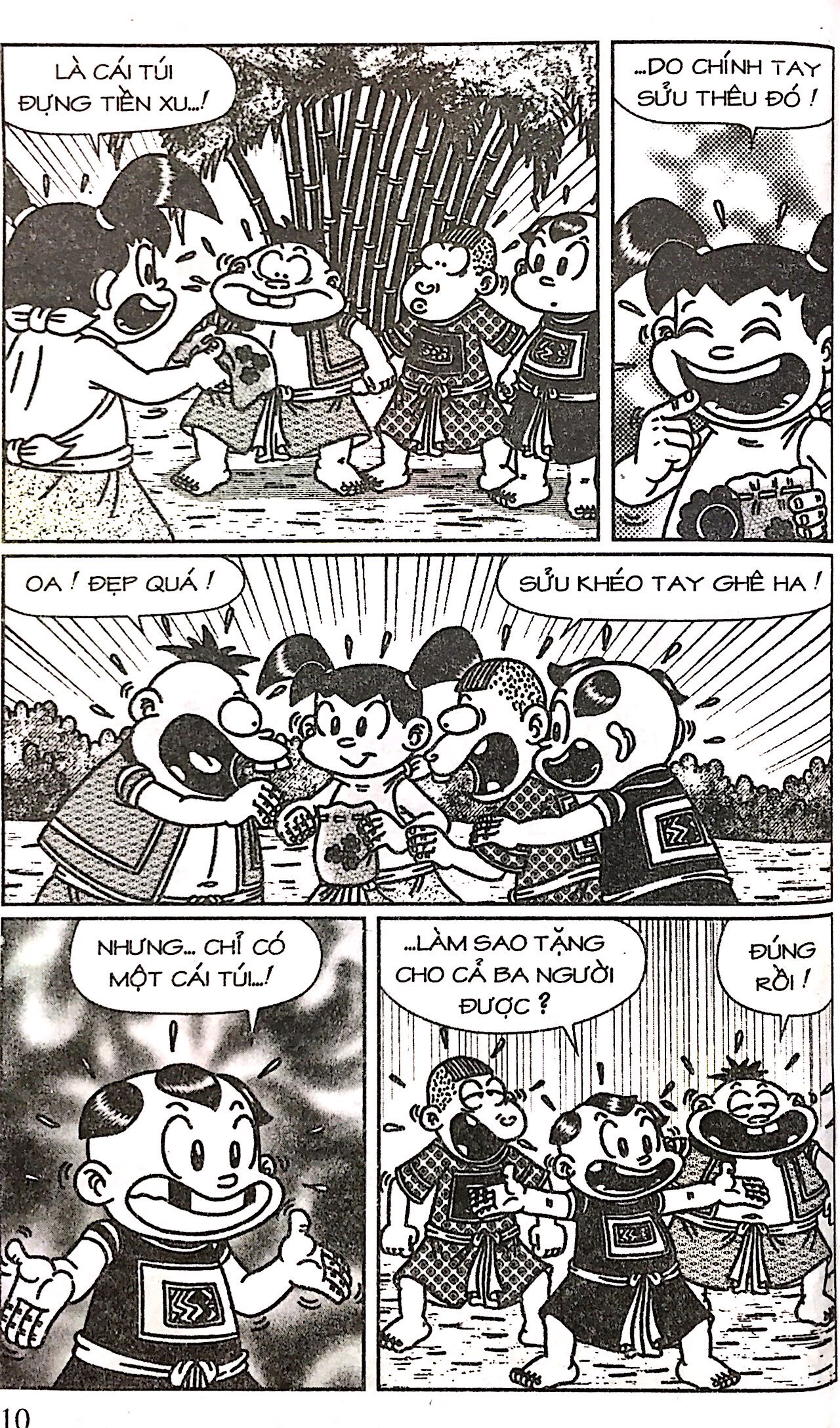 bộ thần đồng đất việt - tập 113 - nét chữ cứu người - Ảnh 7