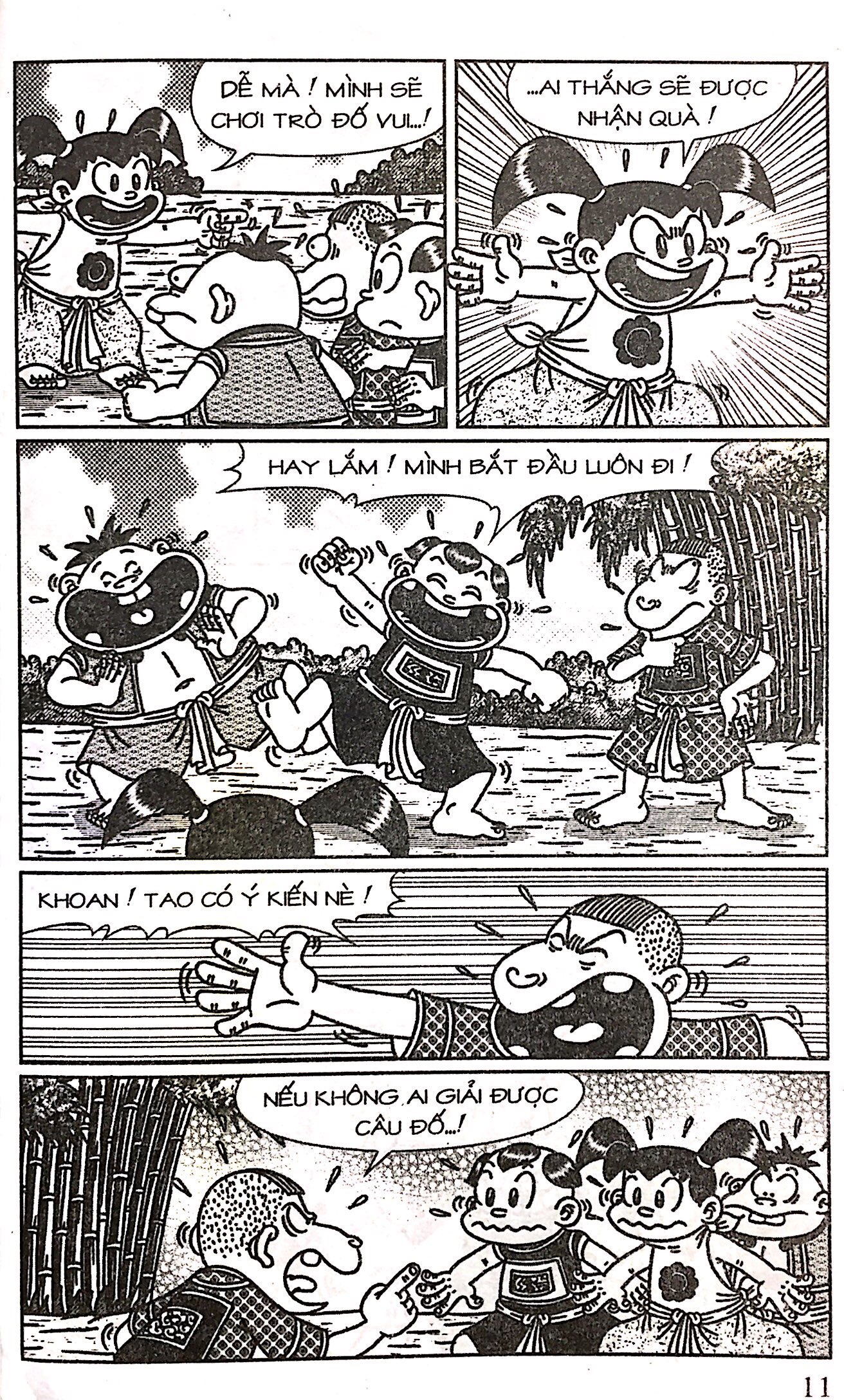 bộ thần đồng đất việt - tập 113 - nét chữ cứu người - Ảnh 8