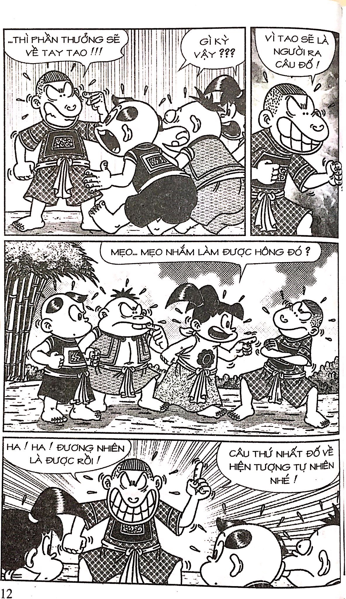 bộ thần đồng đất việt - tập 113 - nét chữ cứu người - Ảnh 9