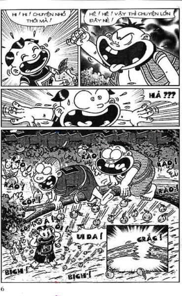 bộ thần đồng đất việt - tập 114 - án trâu năm sửu - Ảnh 4