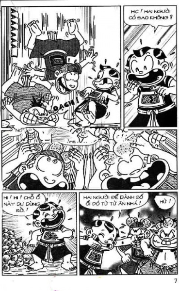 bộ thần đồng đất việt - tập 114 - án trâu năm sửu - Ảnh 5