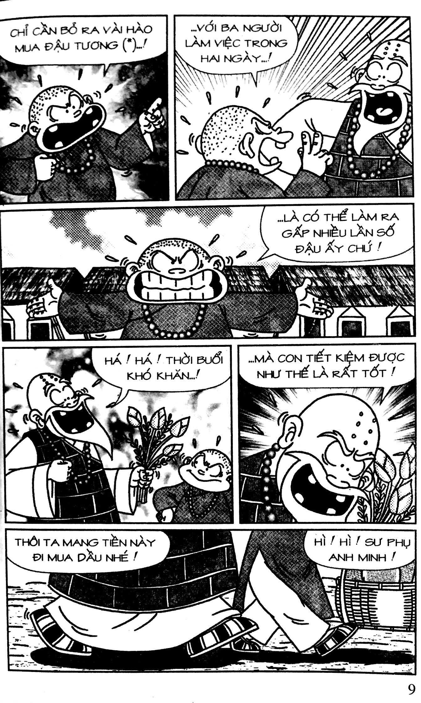 bộ thần đồng đất việt - tập 115 - ba nén vàng oan - Ảnh 6