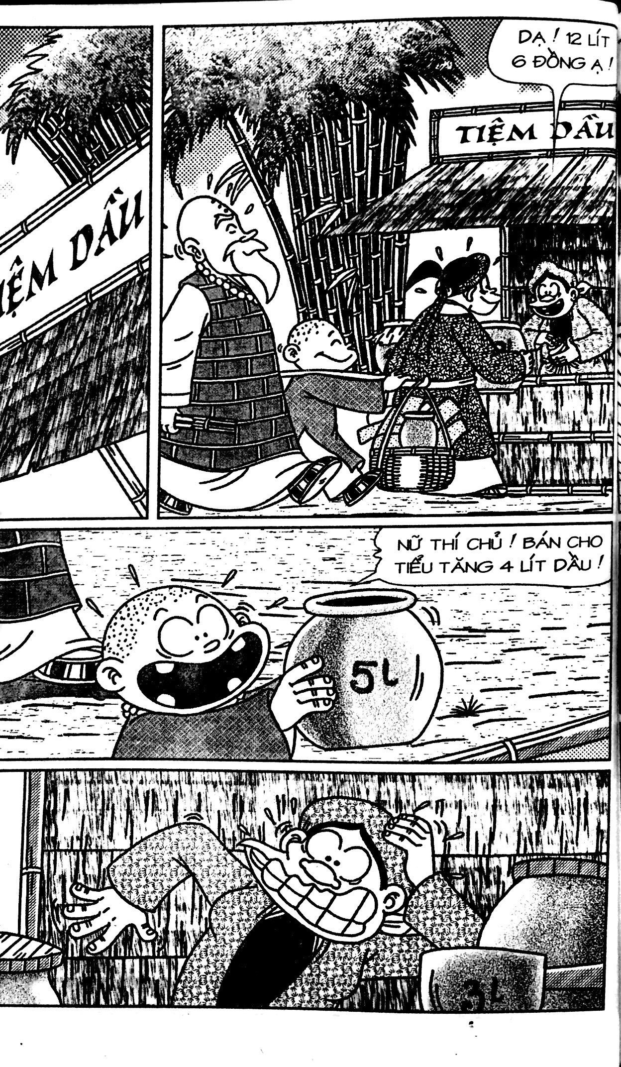 bộ thần đồng đất việt - tập 115 - ba nén vàng oan - Ảnh 7