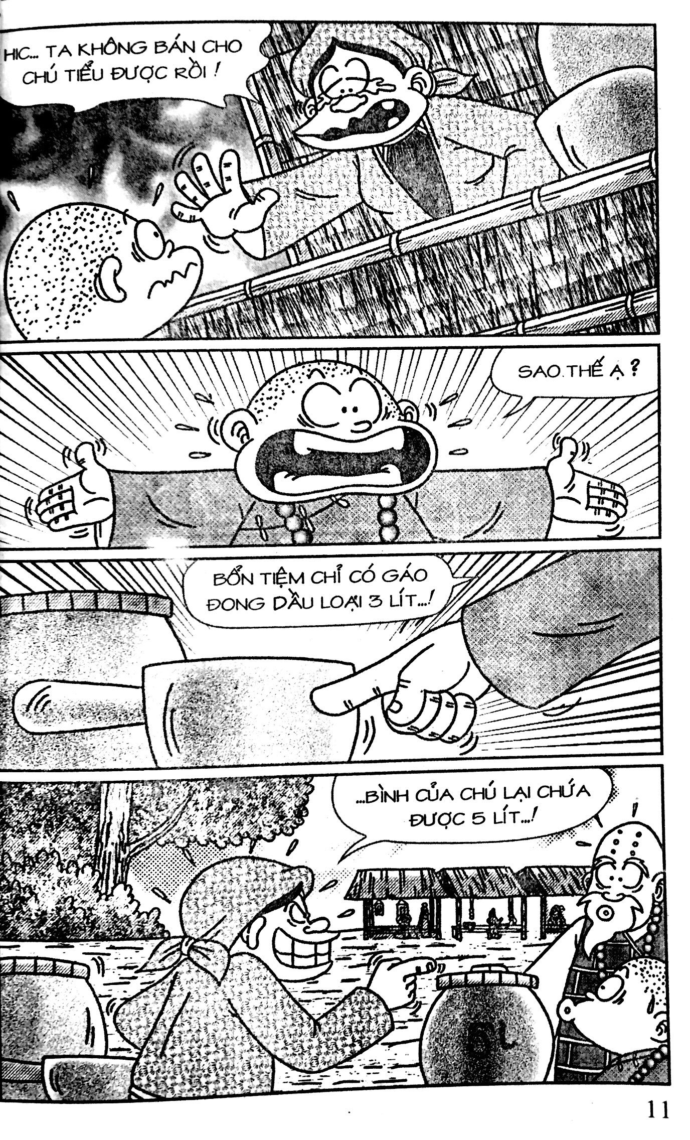 bộ thần đồng đất việt - tập 115 - ba nén vàng oan - Ảnh 8