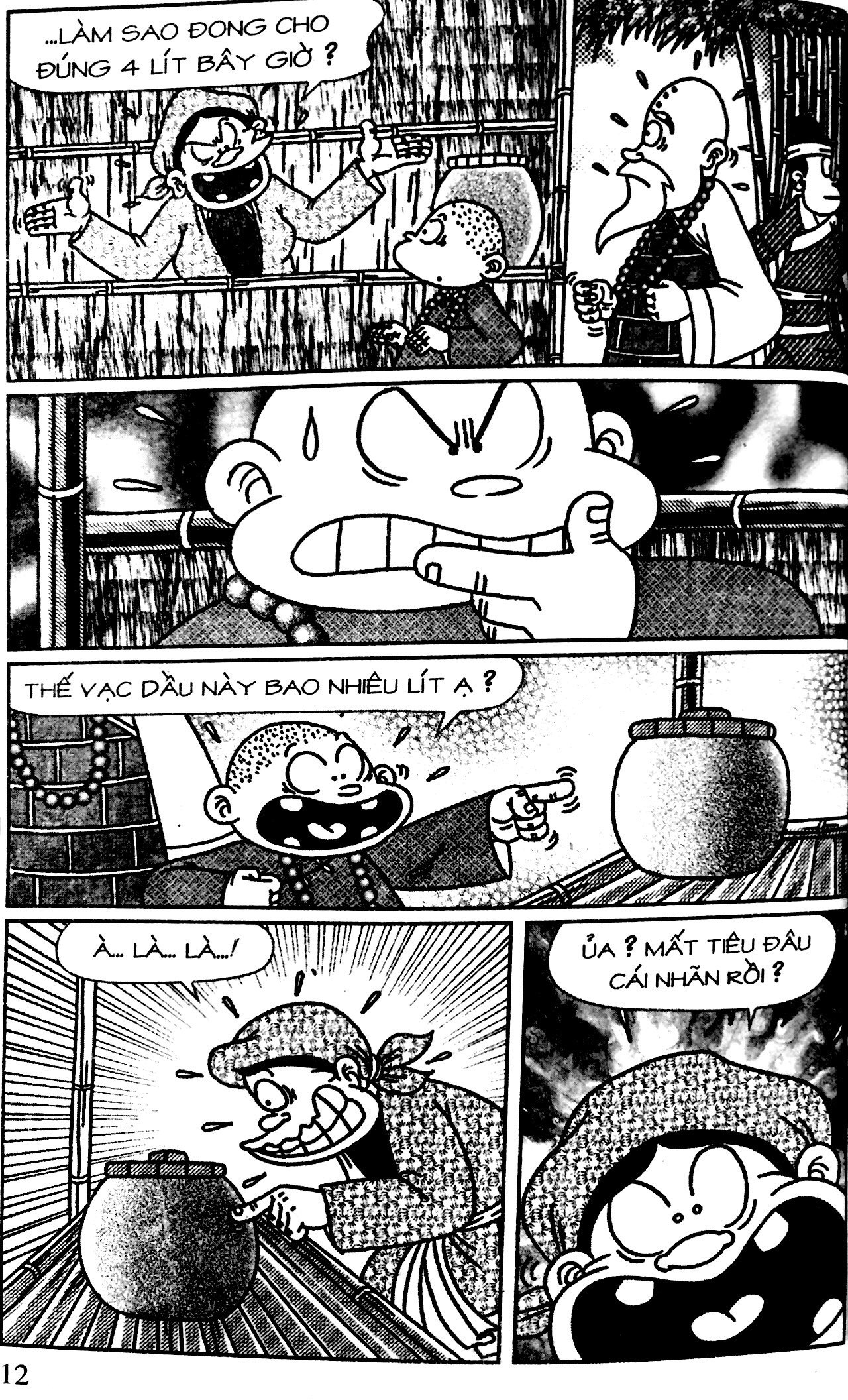 bộ thần đồng đất việt - tập 115 - ba nén vàng oan - Ảnh 9