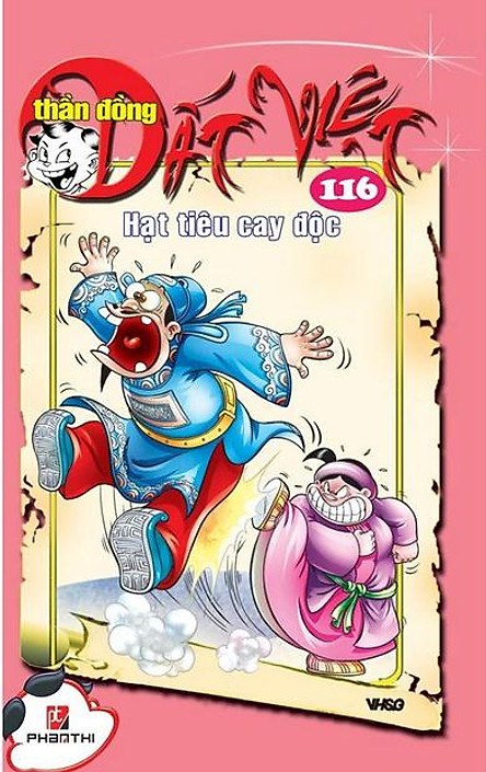 bộ thần đồng đất việt - tập 116 - hạt tiêu cay độc (tái bản 2014) - Ảnh 2
