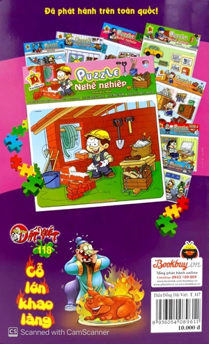 bộ thần đồng đất việt - tập 117 - mỹ viện lang phế - Ảnh 12