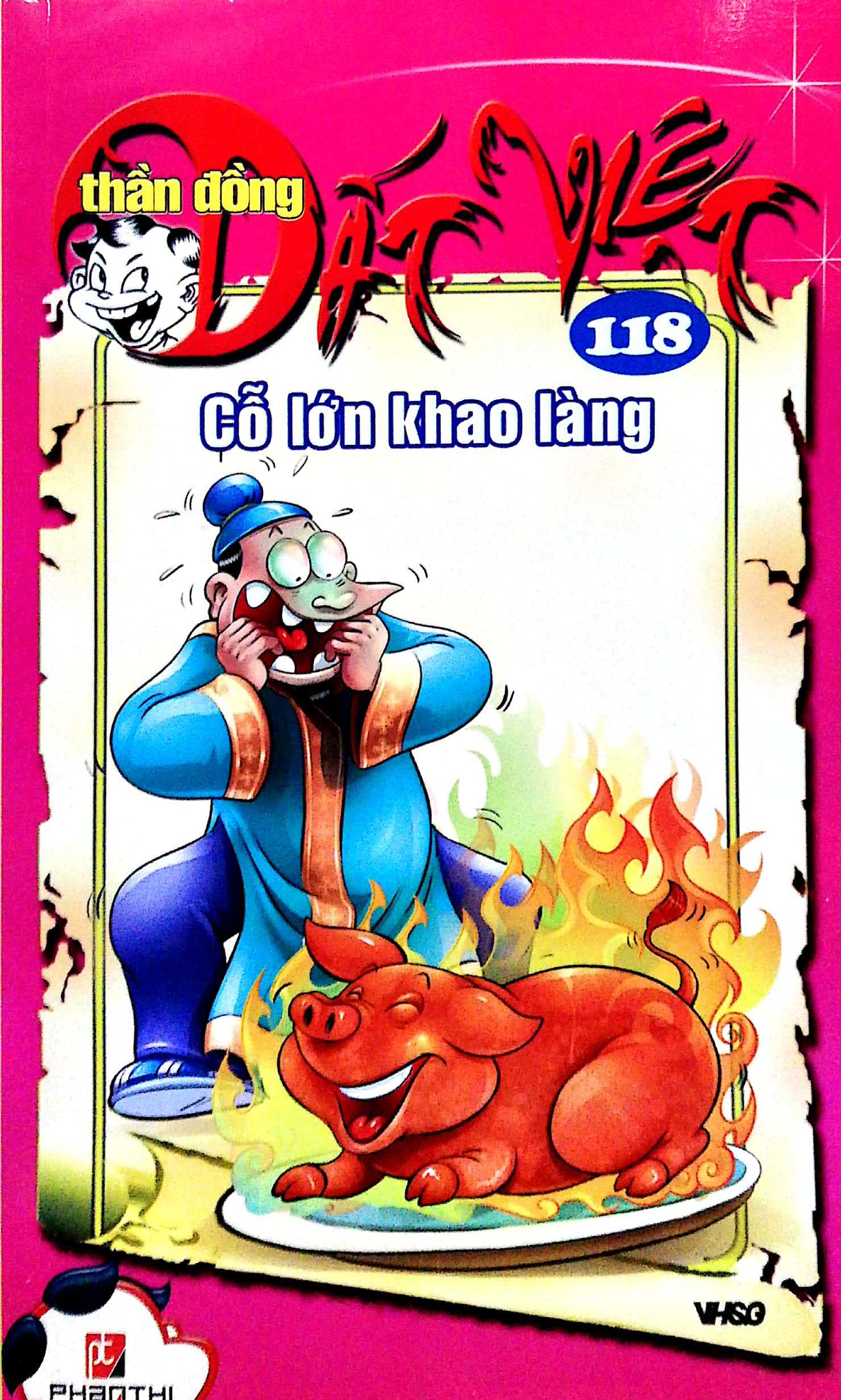 bộ thần đồng đất việt - tập 118 - cỗ lớn khao làng - Ảnh 11