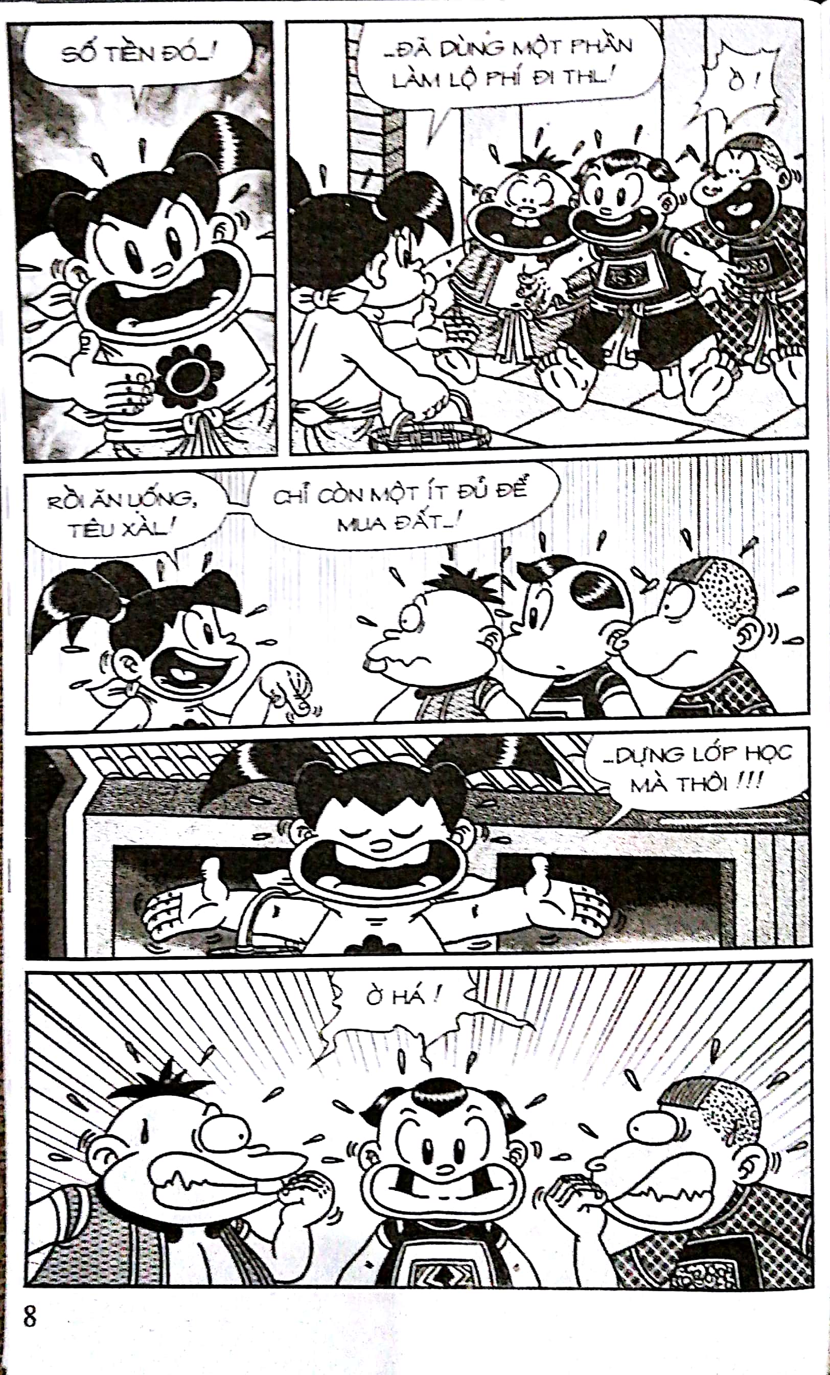 bộ thần đồng đất việt - tập 118 - cỗ lớn khao làng - Ảnh 15