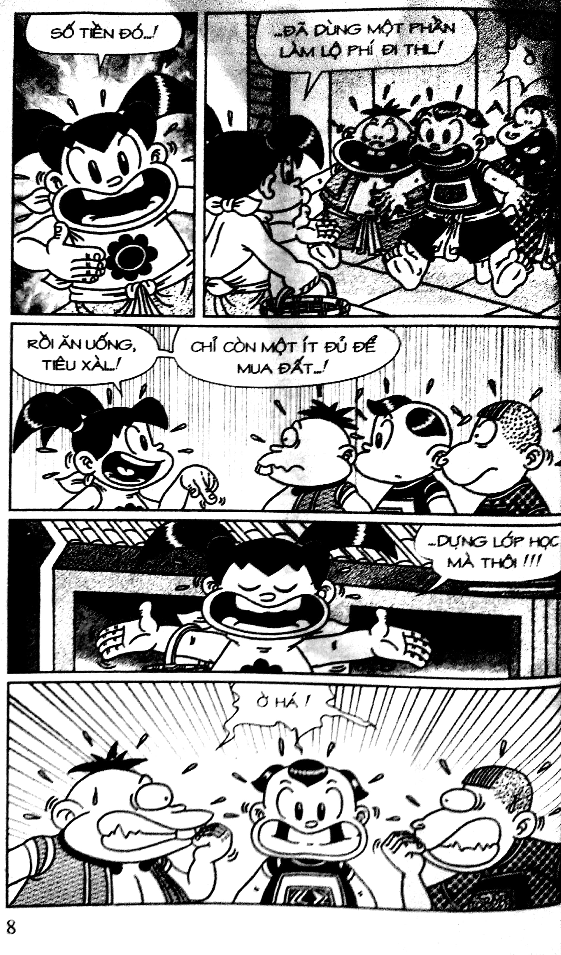 bộ thần đồng đất việt - tập 118 - cỗ lớn khao làng - Ảnh 6