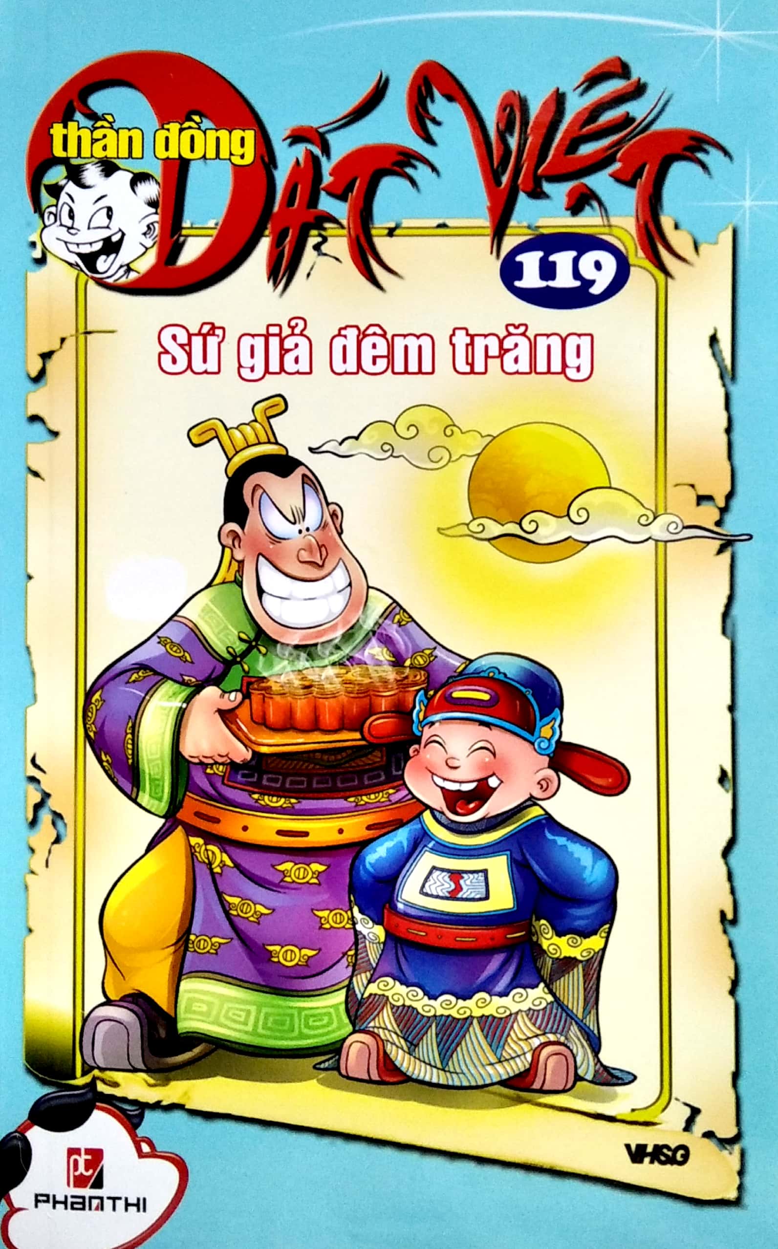 bộ thần đồng đất việt - tập 119 - sứ giả đêm trăng - Ảnh 3