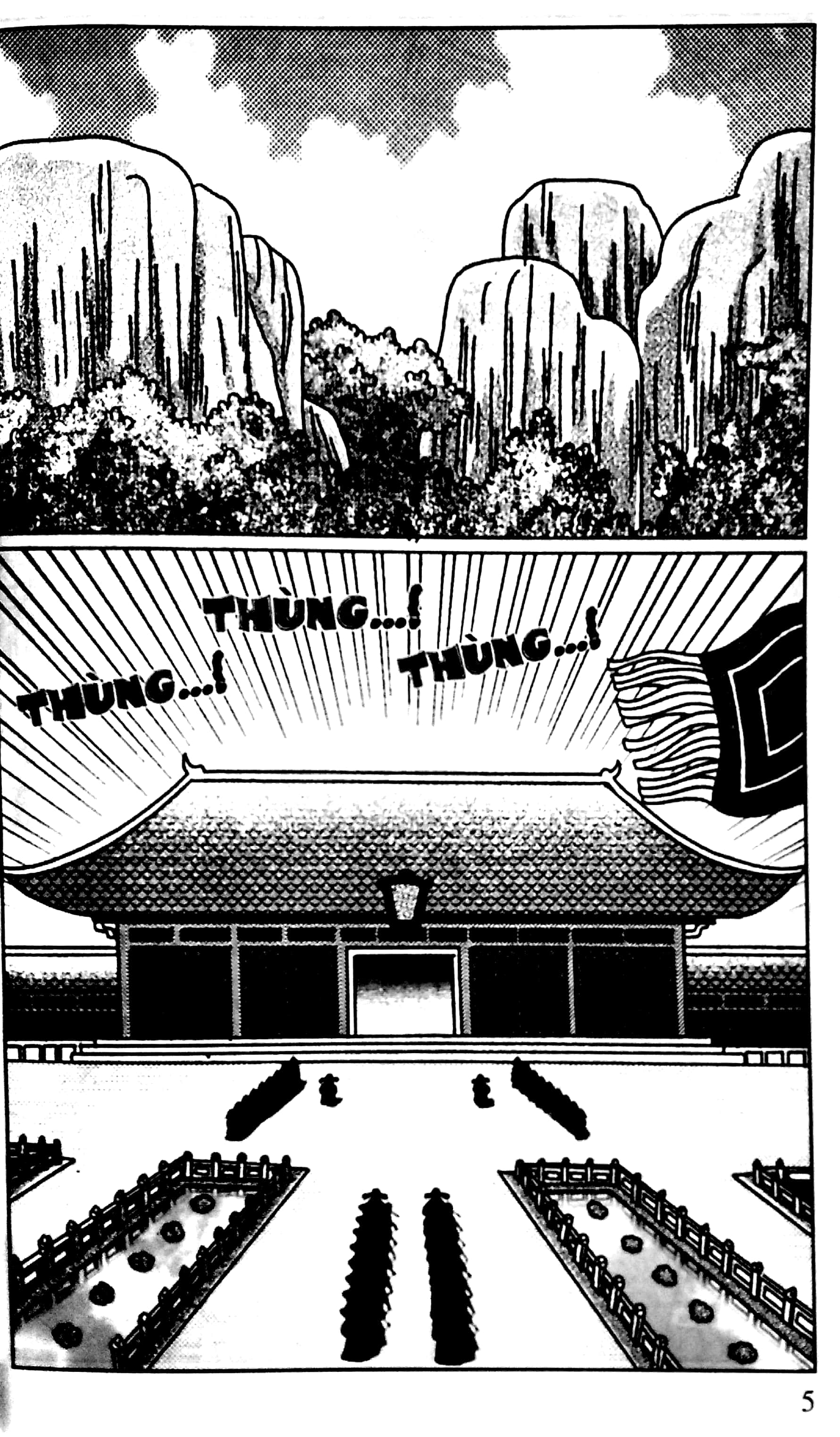 bộ thần đồng đất việt - tập 119 - sứ giả đêm trăng - Ảnh 4