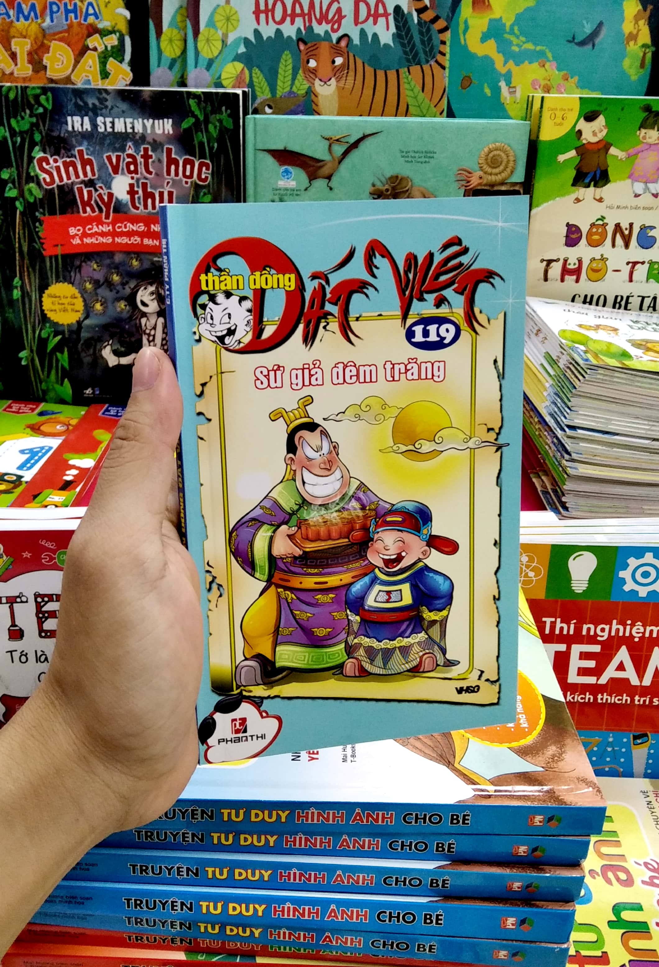 bộ thần đồng đất việt - tập 119 - sứ giả đêm trăng - Ảnh 8