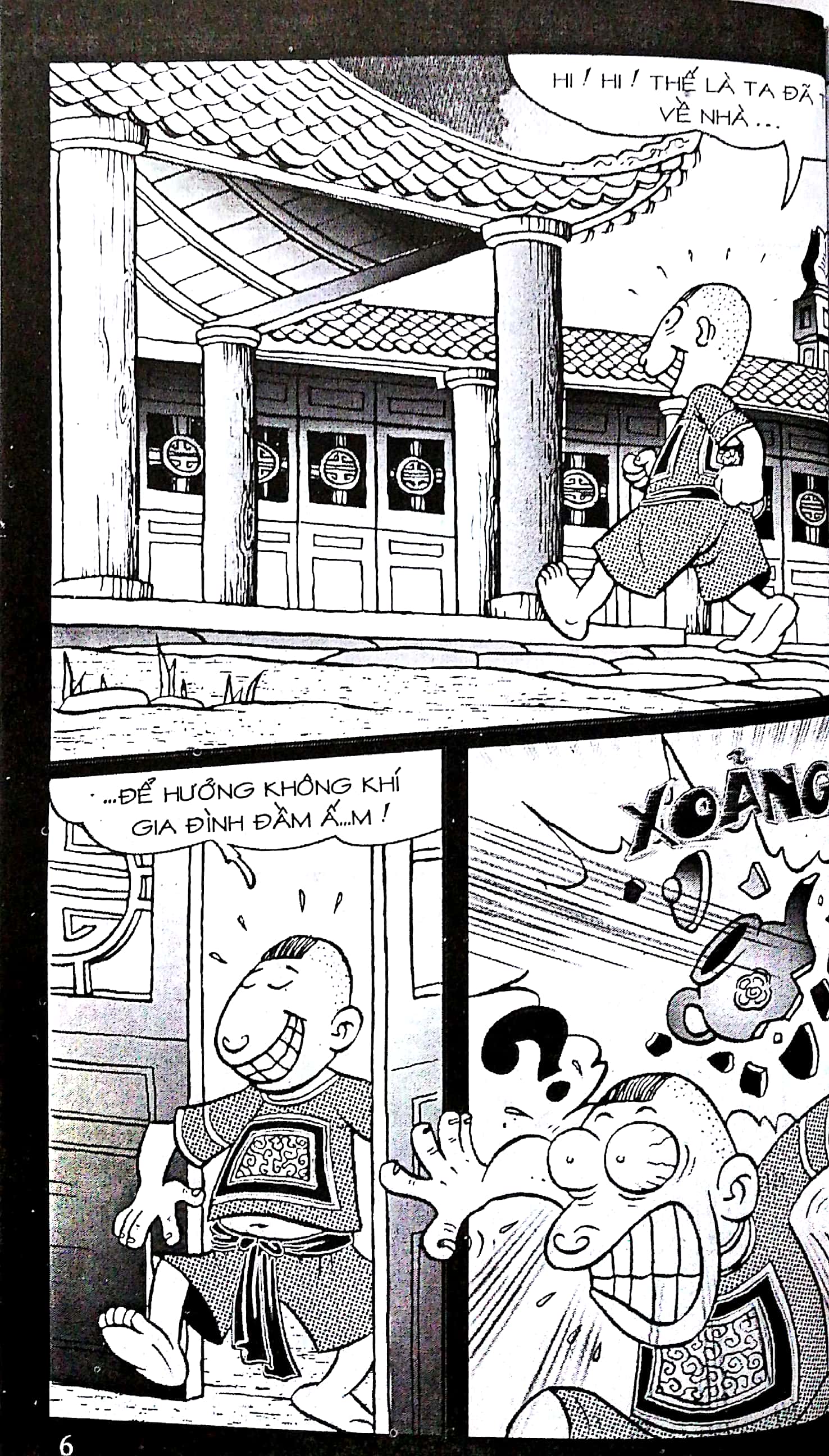 bộ thần đồng đất việt - tập 12 - bạn gái bá hộ - Ảnh 3