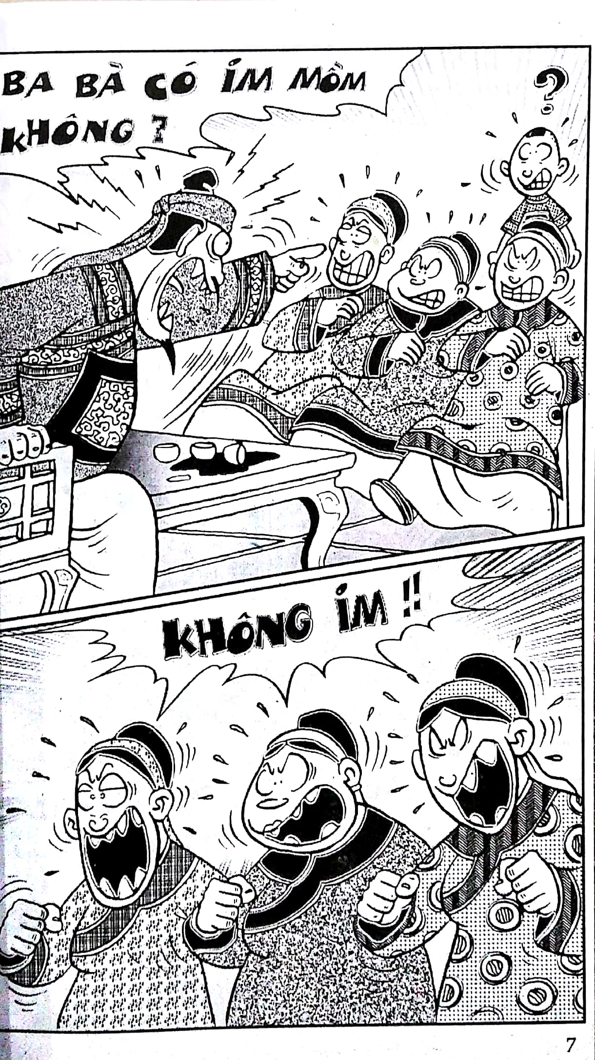 bộ thần đồng đất việt - tập 12 - bạn gái bá hộ - Ảnh 4