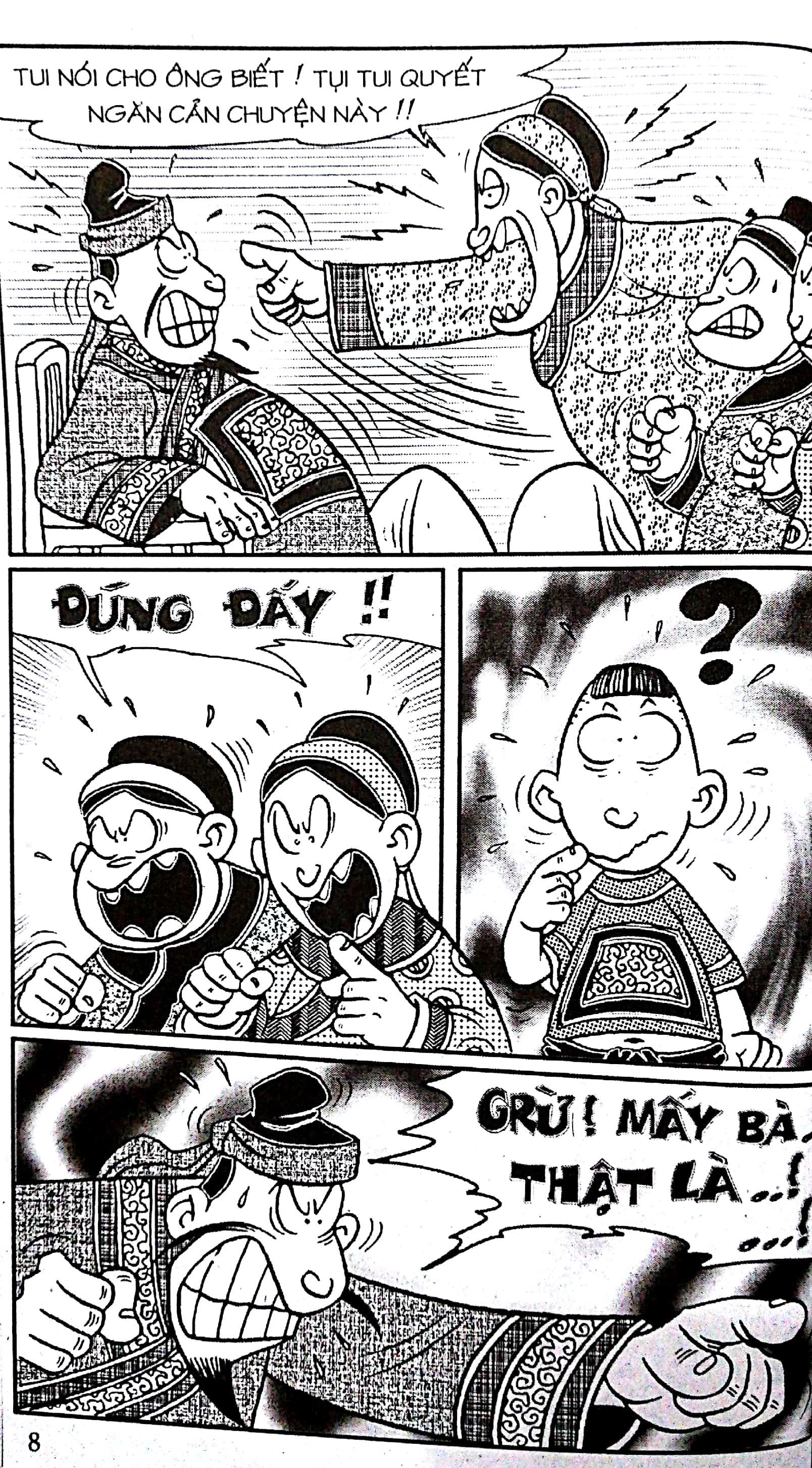 bộ thần đồng đất việt - tập 12 - bạn gái bá hộ - Ảnh 5