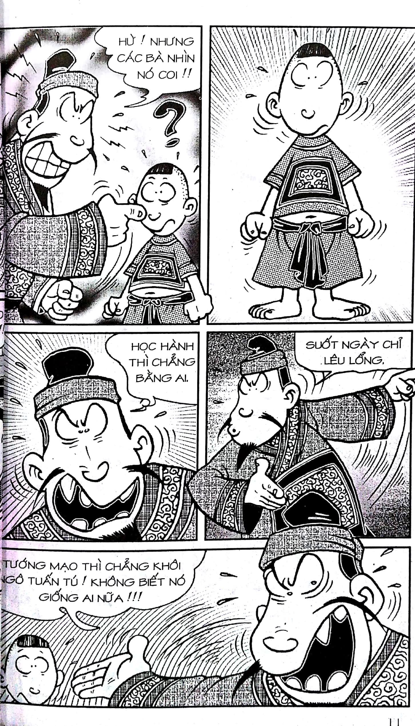 bộ thần đồng đất việt - tập 12 - bạn gái bá hộ - Ảnh 8