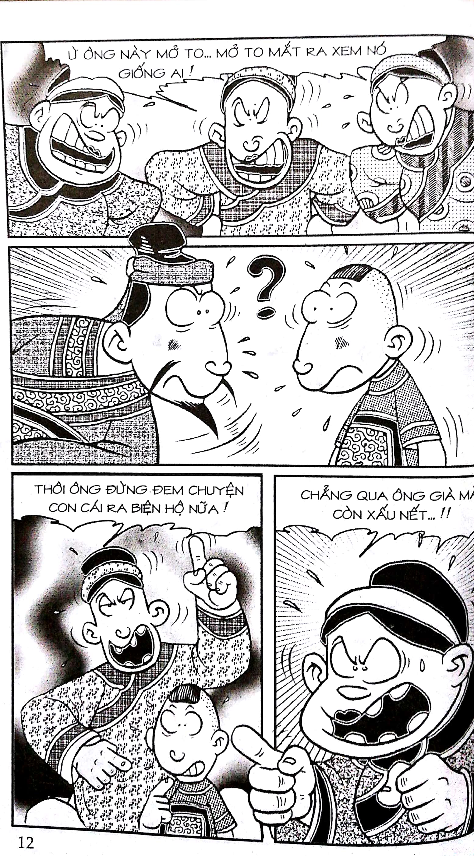 bộ thần đồng đất việt - tập 12 - bạn gái bá hộ - Ảnh 9