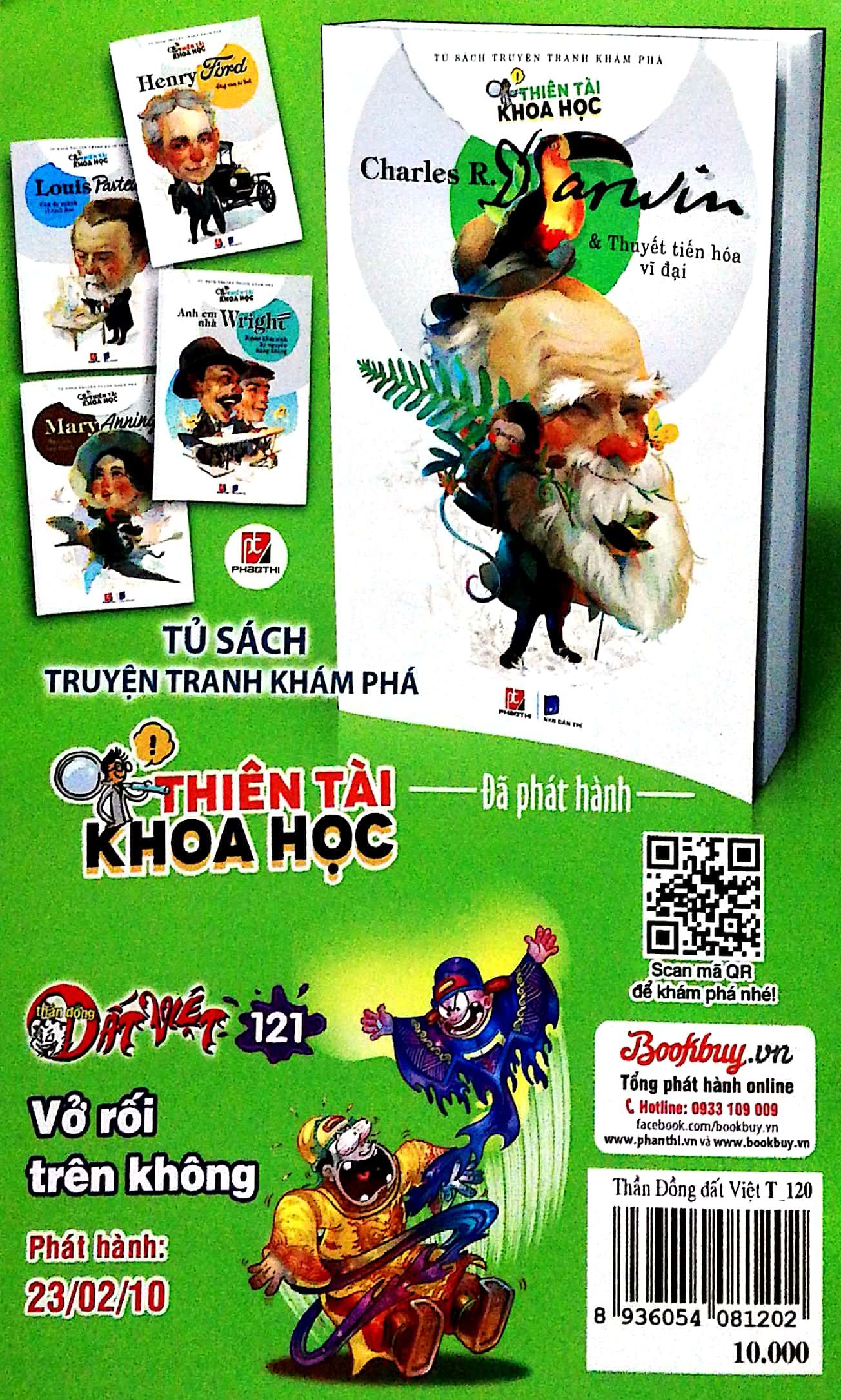 bộ thần đồng đất việt - tập 120 - môn đồ bội bạc - Ảnh 10