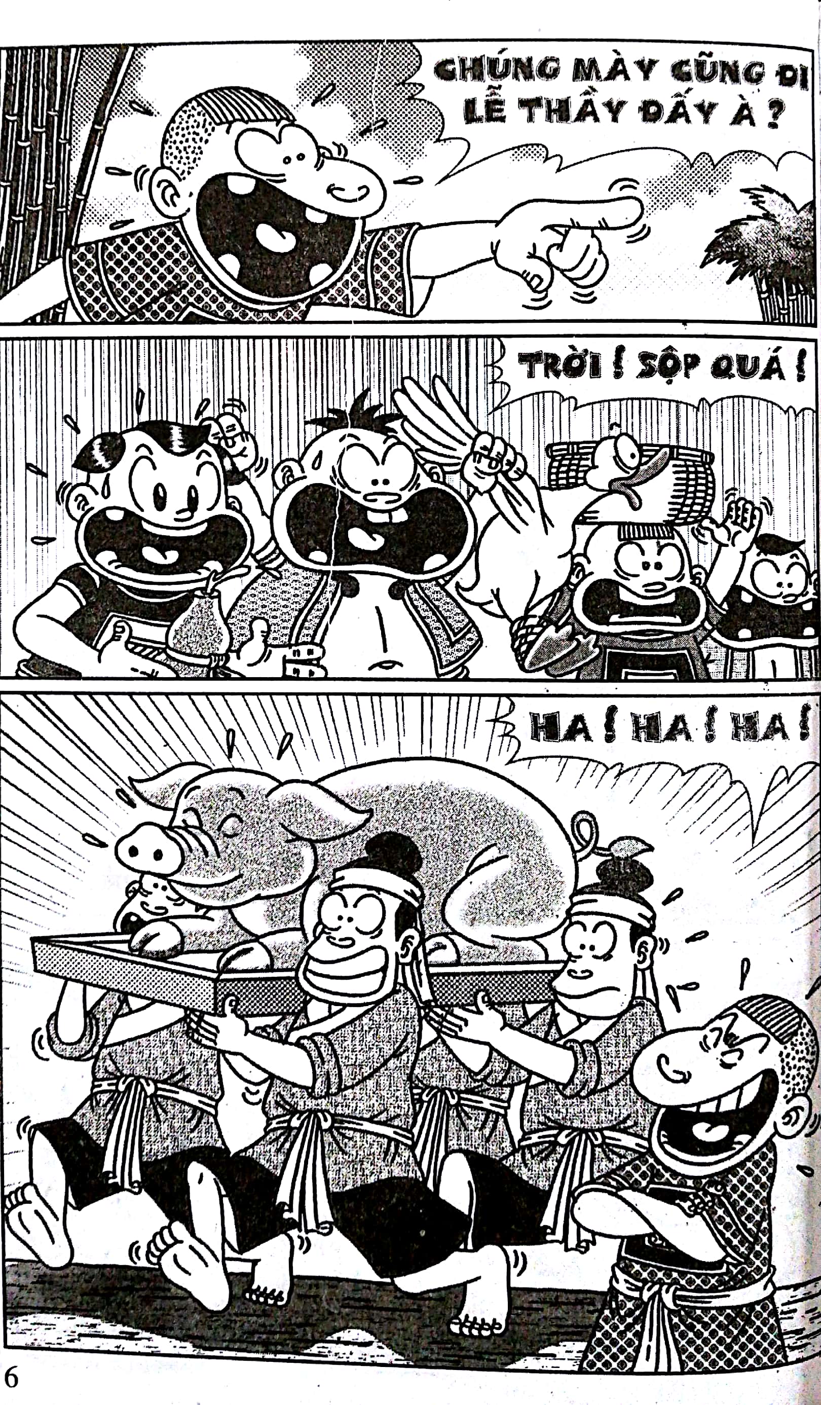 bộ thần đồng đất việt - tập 120 - môn đồ bội bạc - Ảnh 2