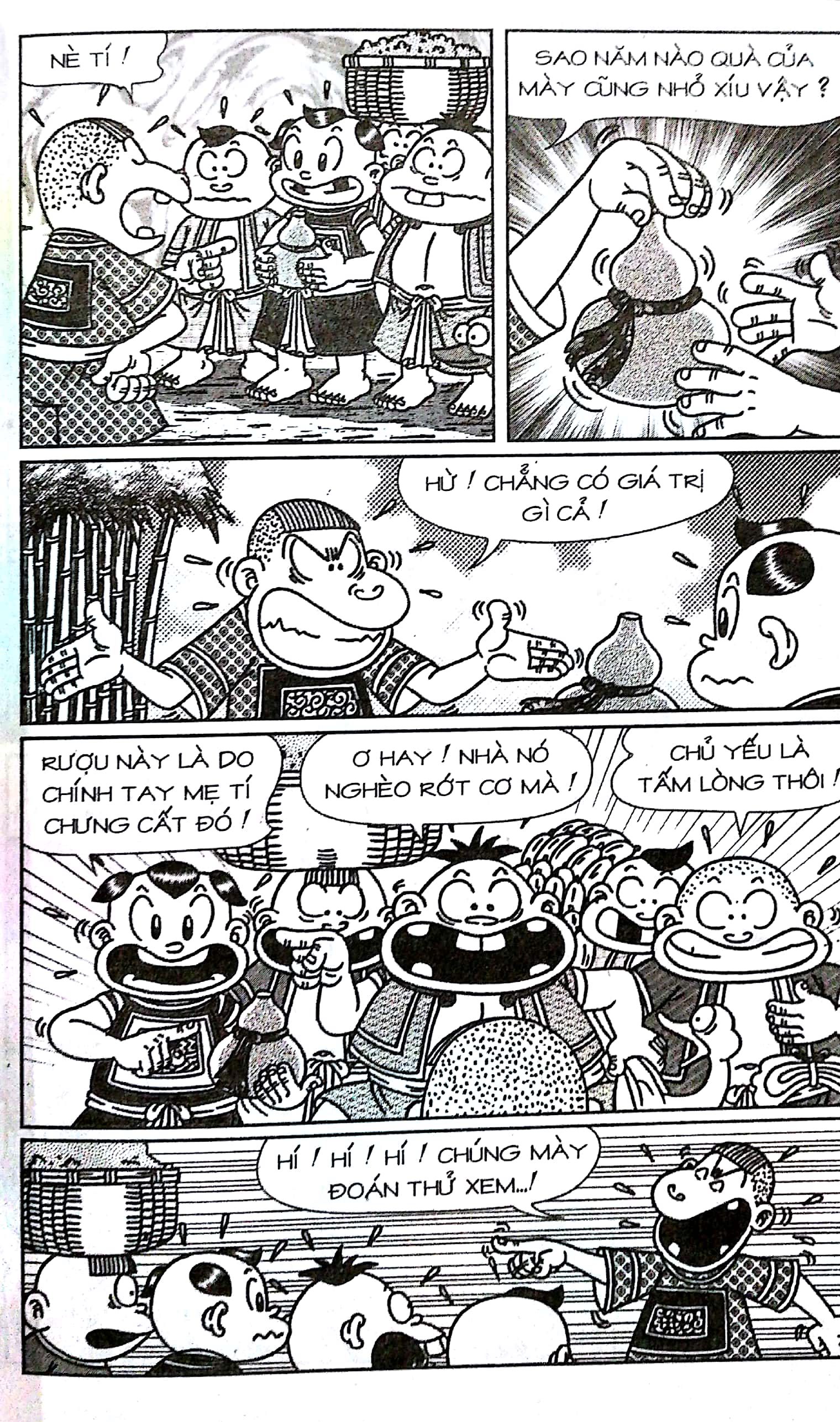 bộ thần đồng đất việt - tập 120 - môn đồ bội bạc - Ảnh 3