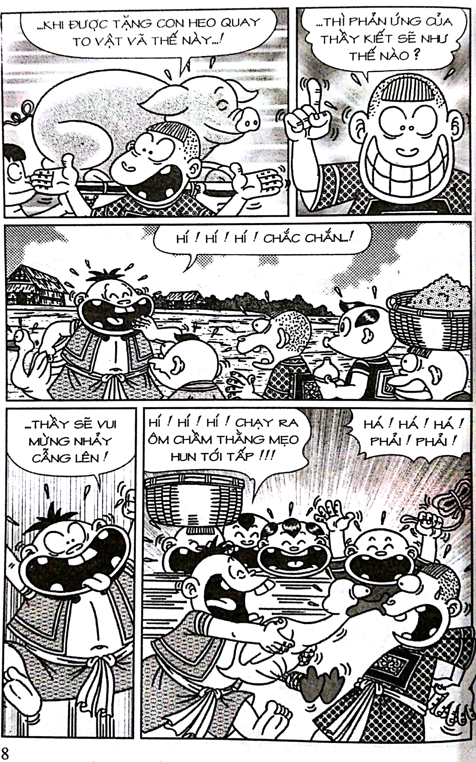 bộ thần đồng đất việt - tập 120 - môn đồ bội bạc - Ảnh 4