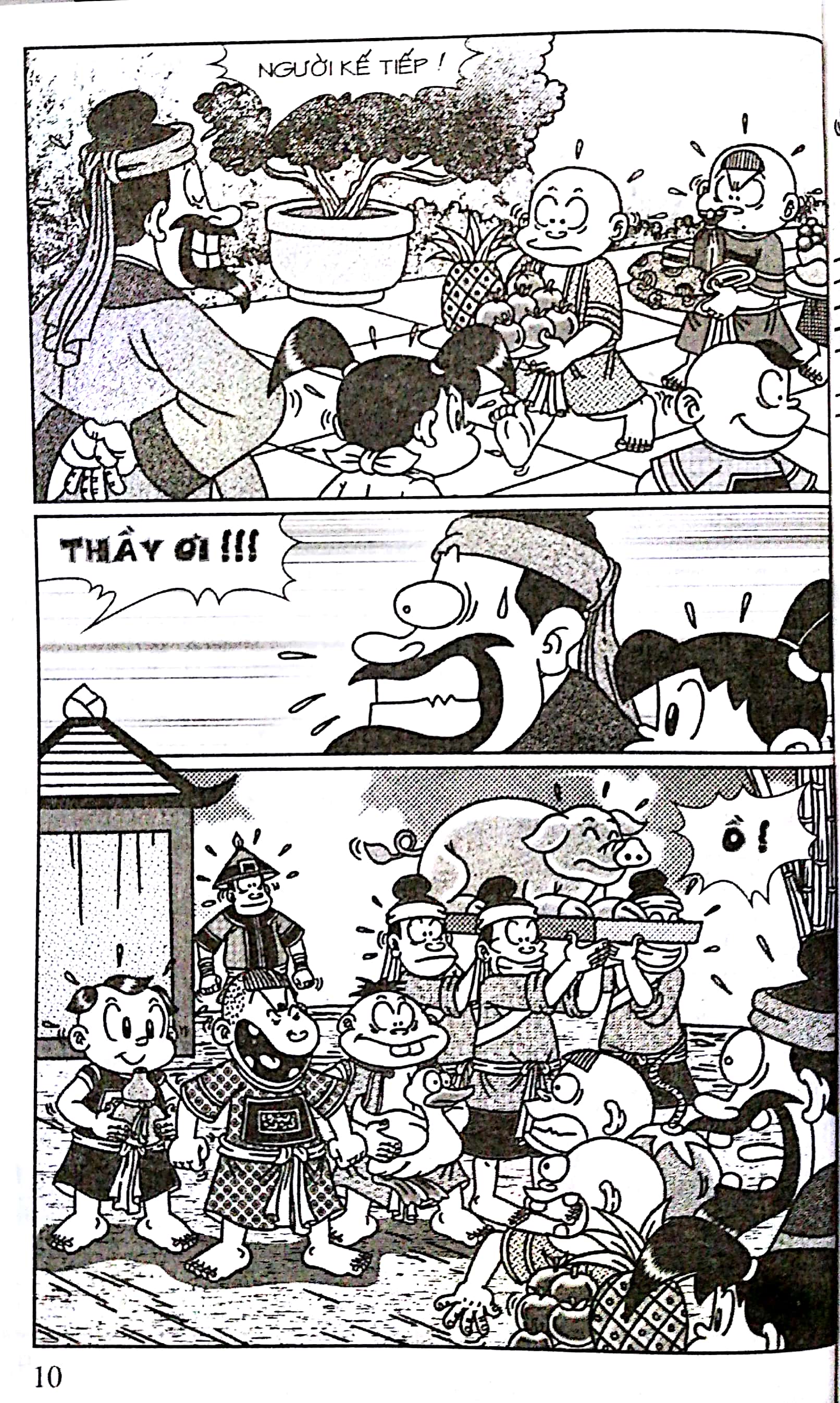 bộ thần đồng đất việt - tập 120 - môn đồ bội bạc - Ảnh 6